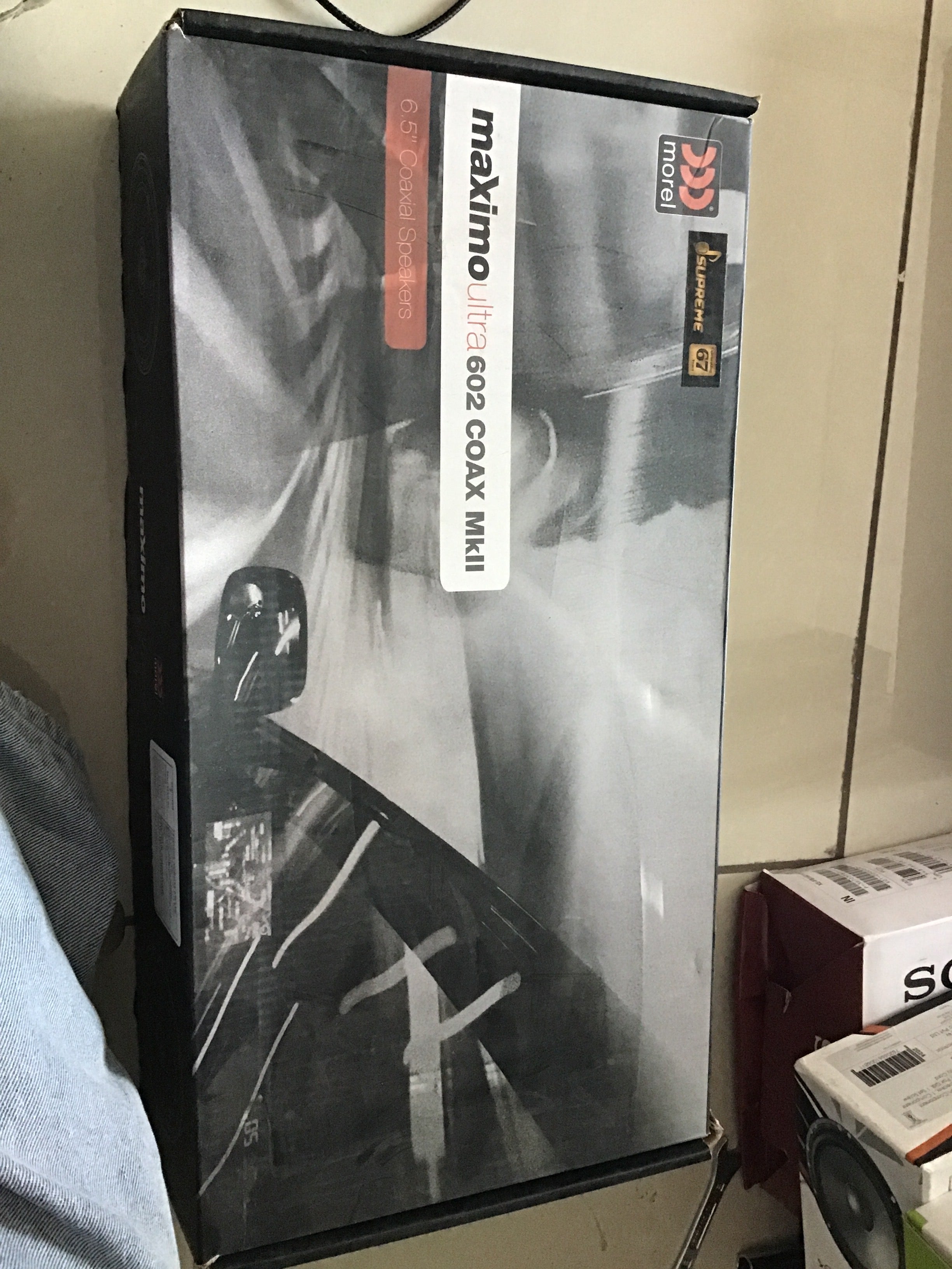 MOREL Maximo Ultra 602 Coaxial Speaker