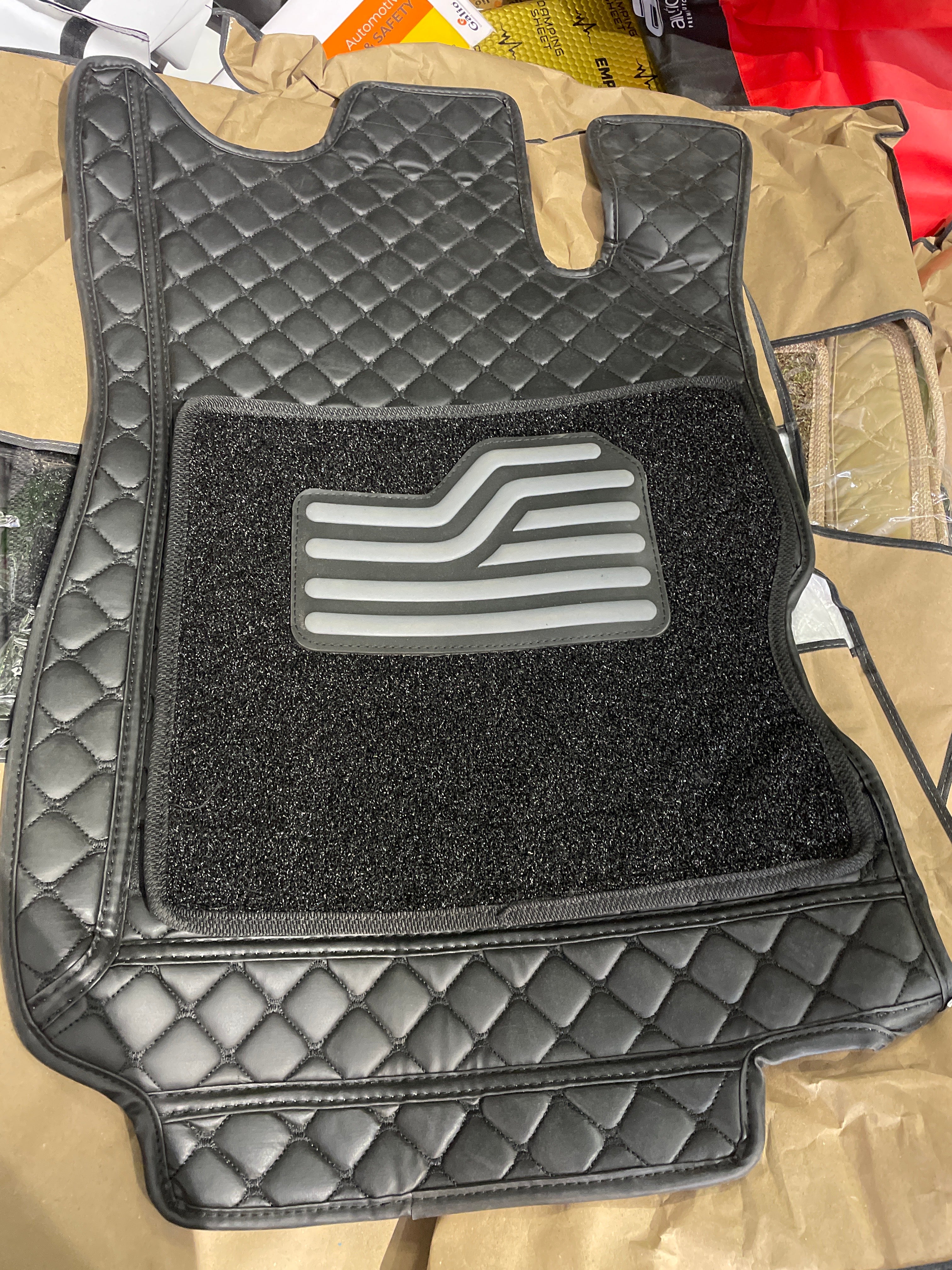 MOTOMATS 7D MAT XL-6 (Black)