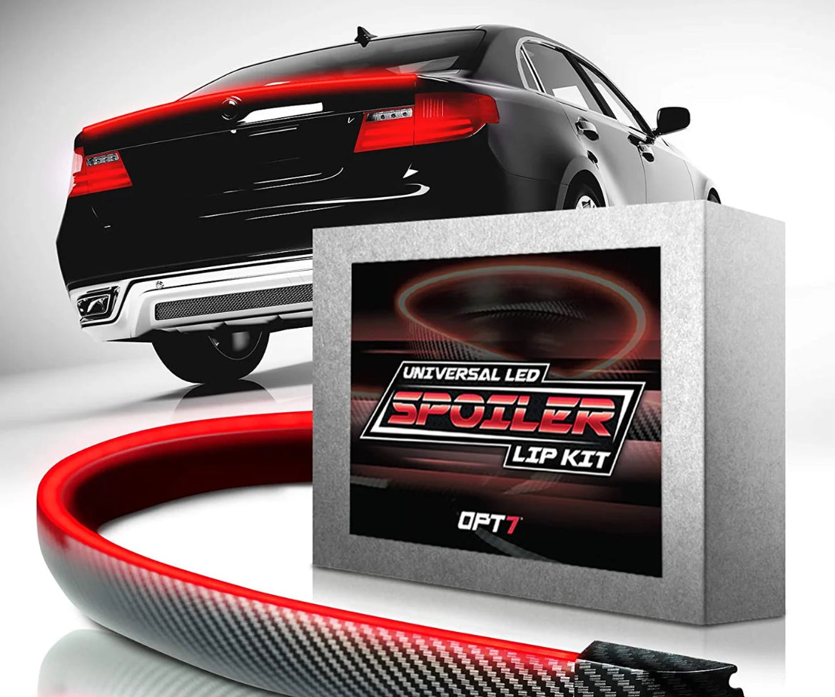LED SPOILER UNIVERSAL REAR LIP KIT
