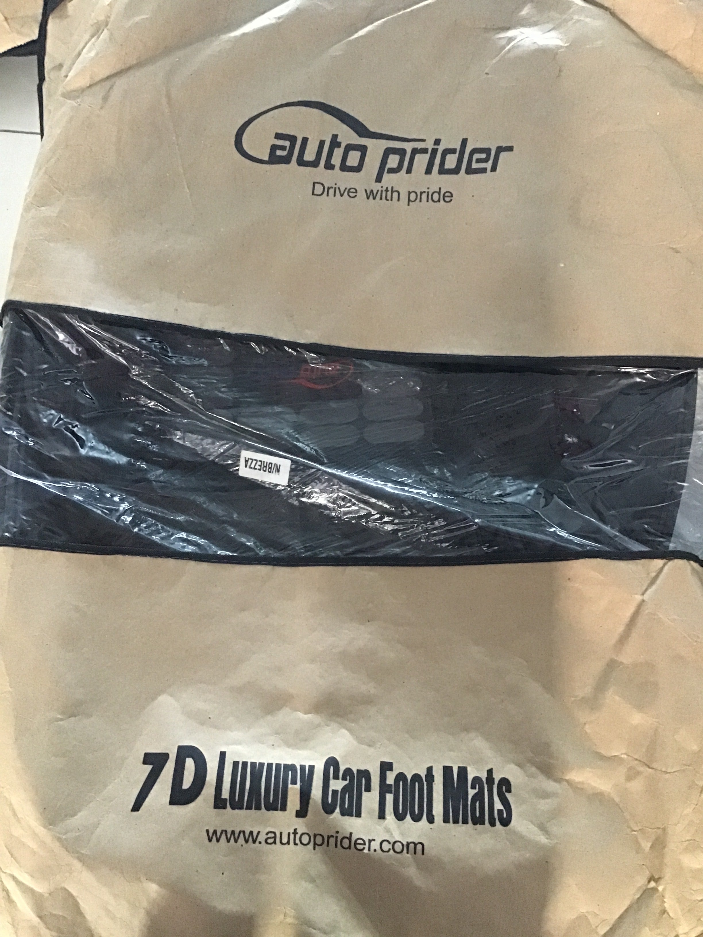 Autoprider 7D MAT Maruti Suzuki BREZZA 22 onwards