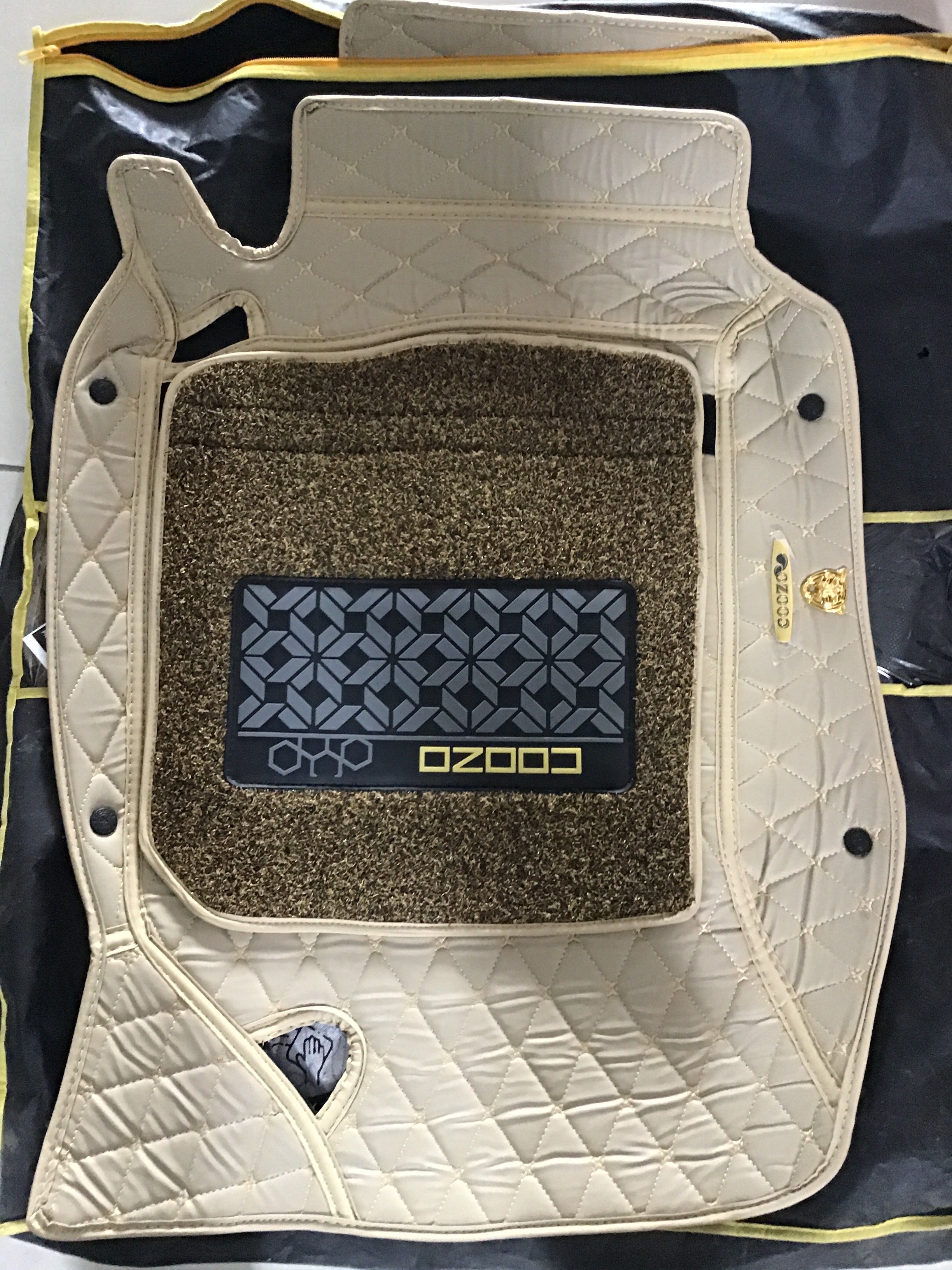 COOZO 7D MAT Maruti Suzuki Ertiga N
