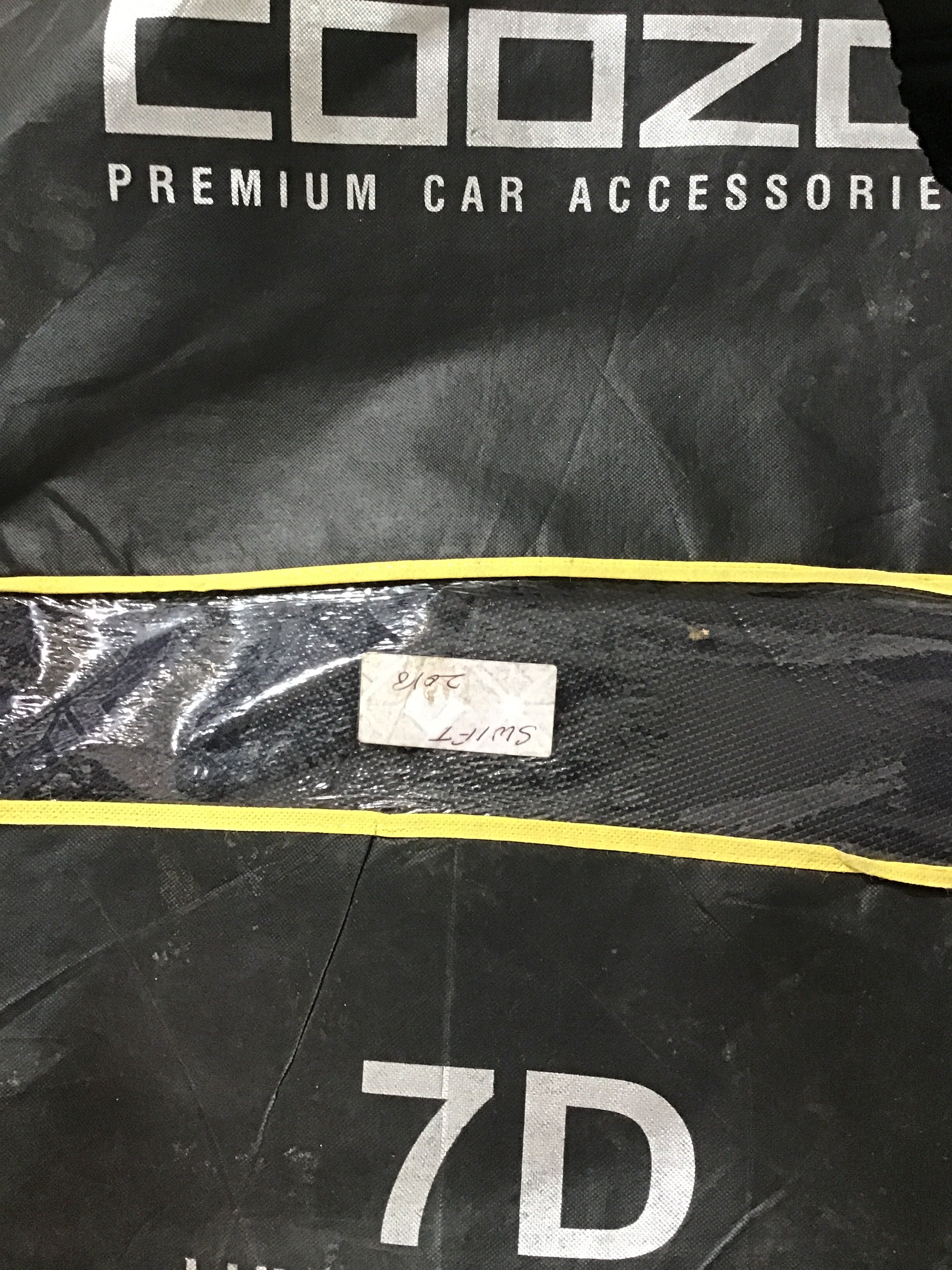 COOZO 7D MAT Maruti Suzuki Swift 2018