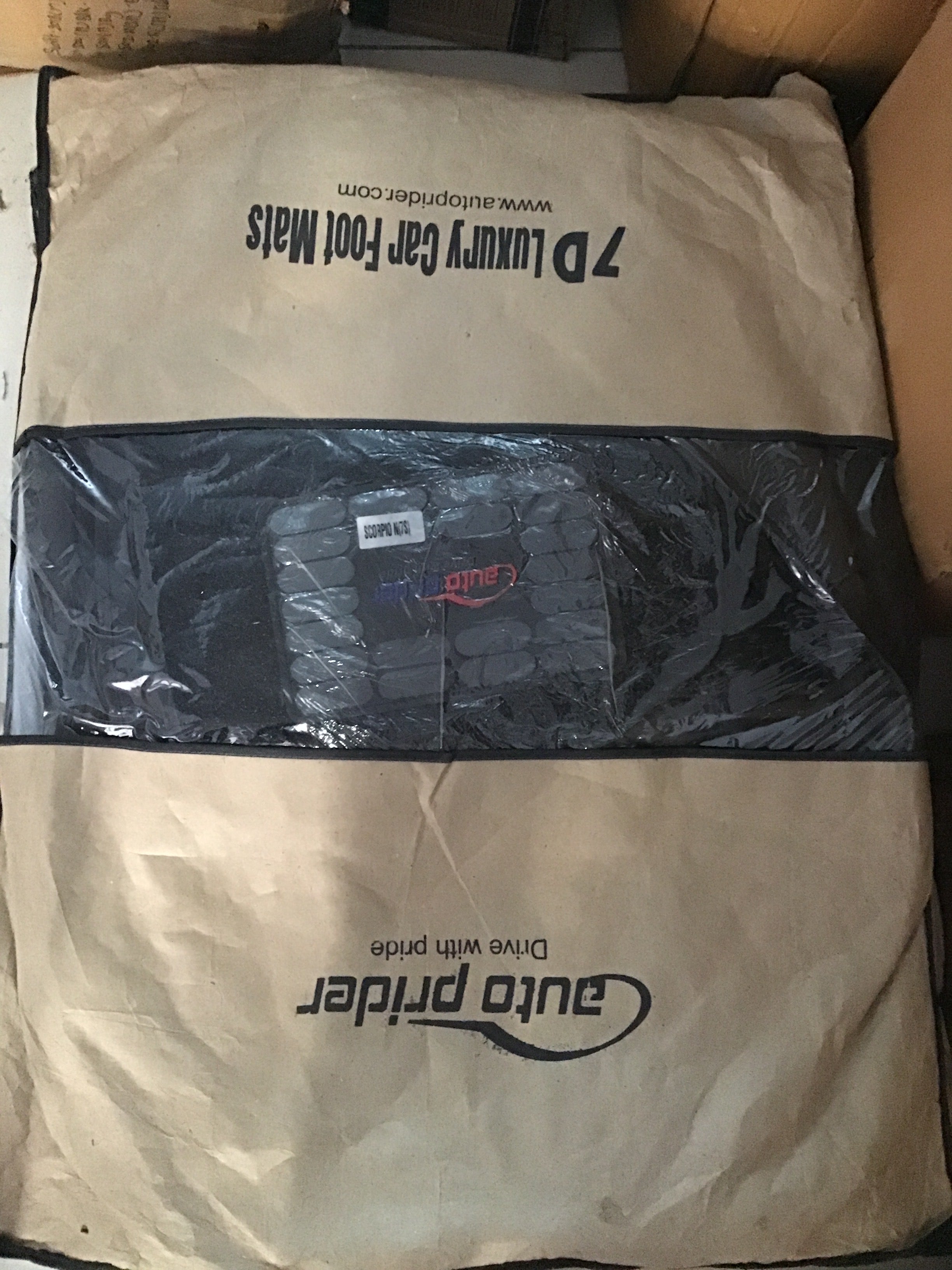 Autoprider 7D MAT Mahindra Scorpio N