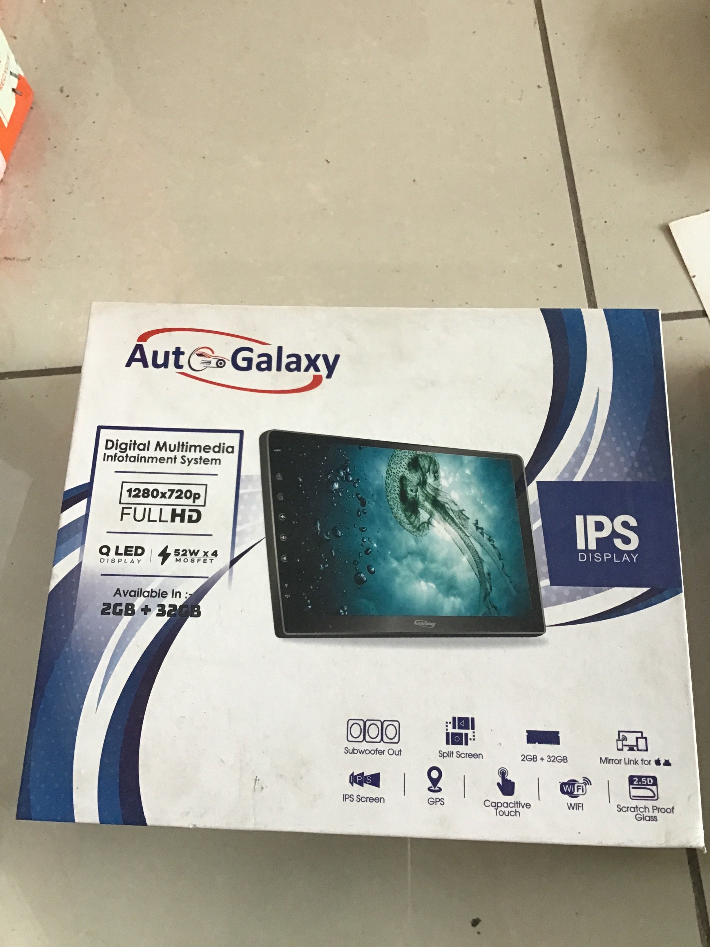 Auto Galaxy 9”TS7 CarPlay Player