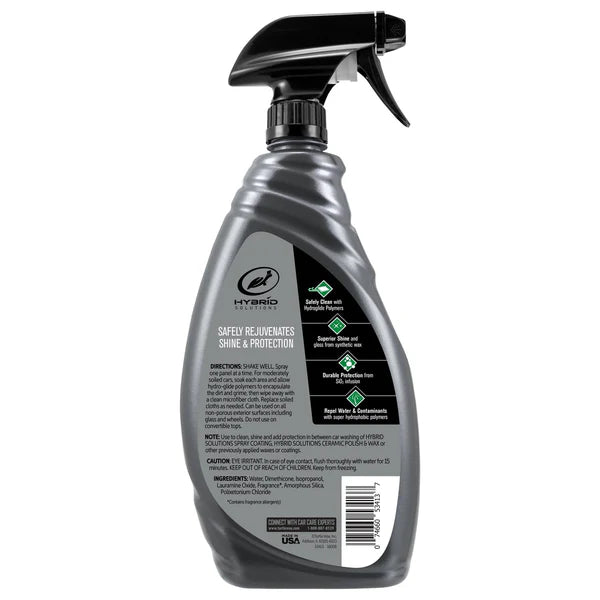TURTLE WAX CERAMIC 3 IN 1 DETAILER 946ML CERAMIC SPREY