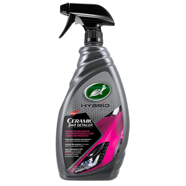 TURTLE WAX CERAMIC 3 IN 1 DETAILER 946ML CERAMIC SPREY