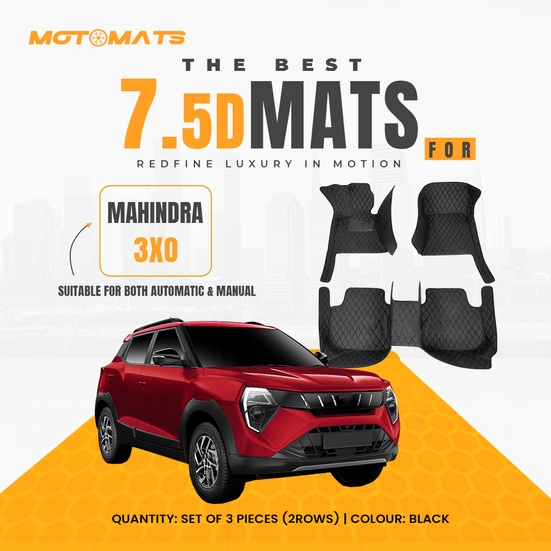 MOTOMATS 7D MAT Mahindra XUV300