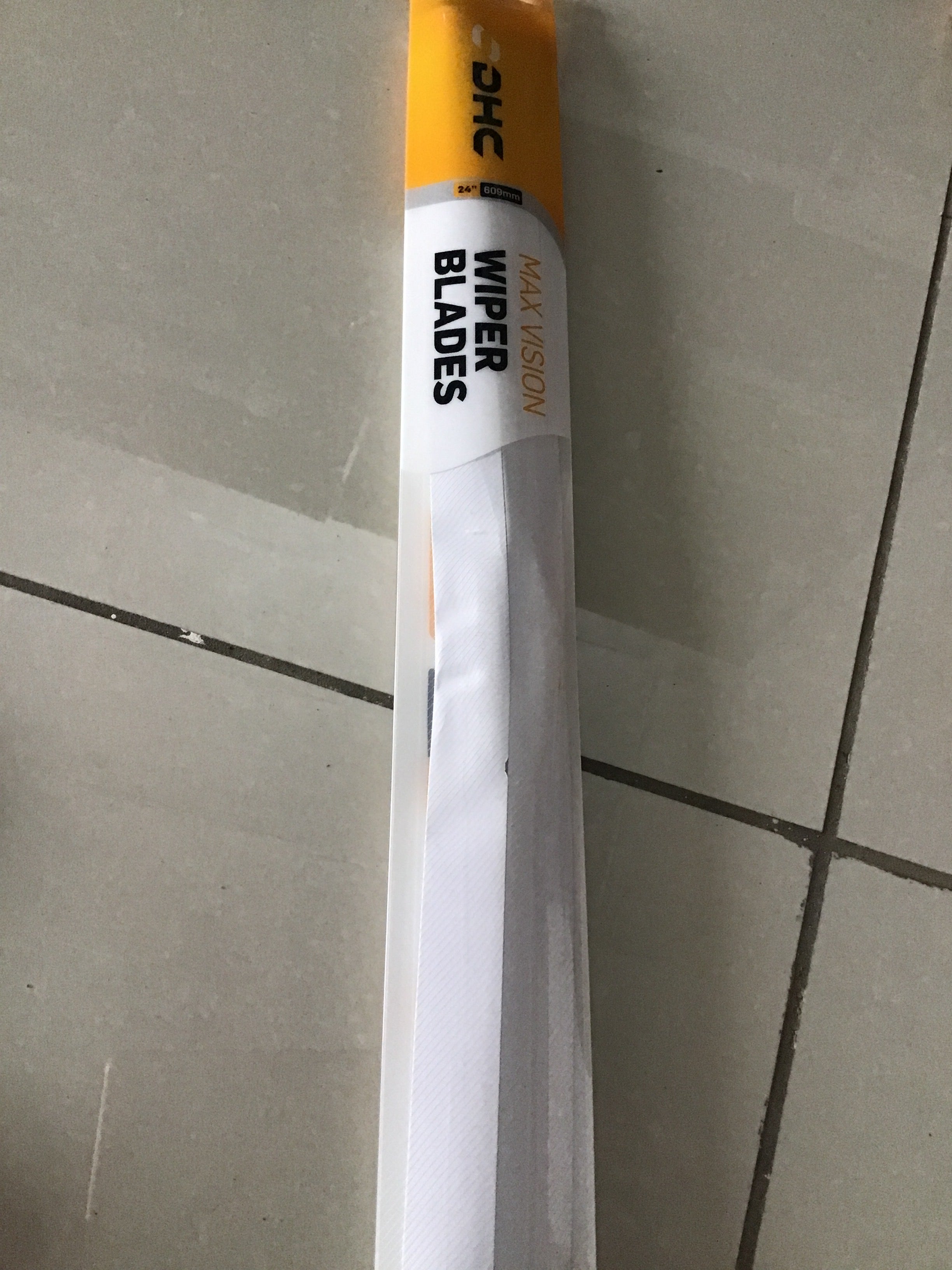 DHC MAX Vision WIPER BLADES -24