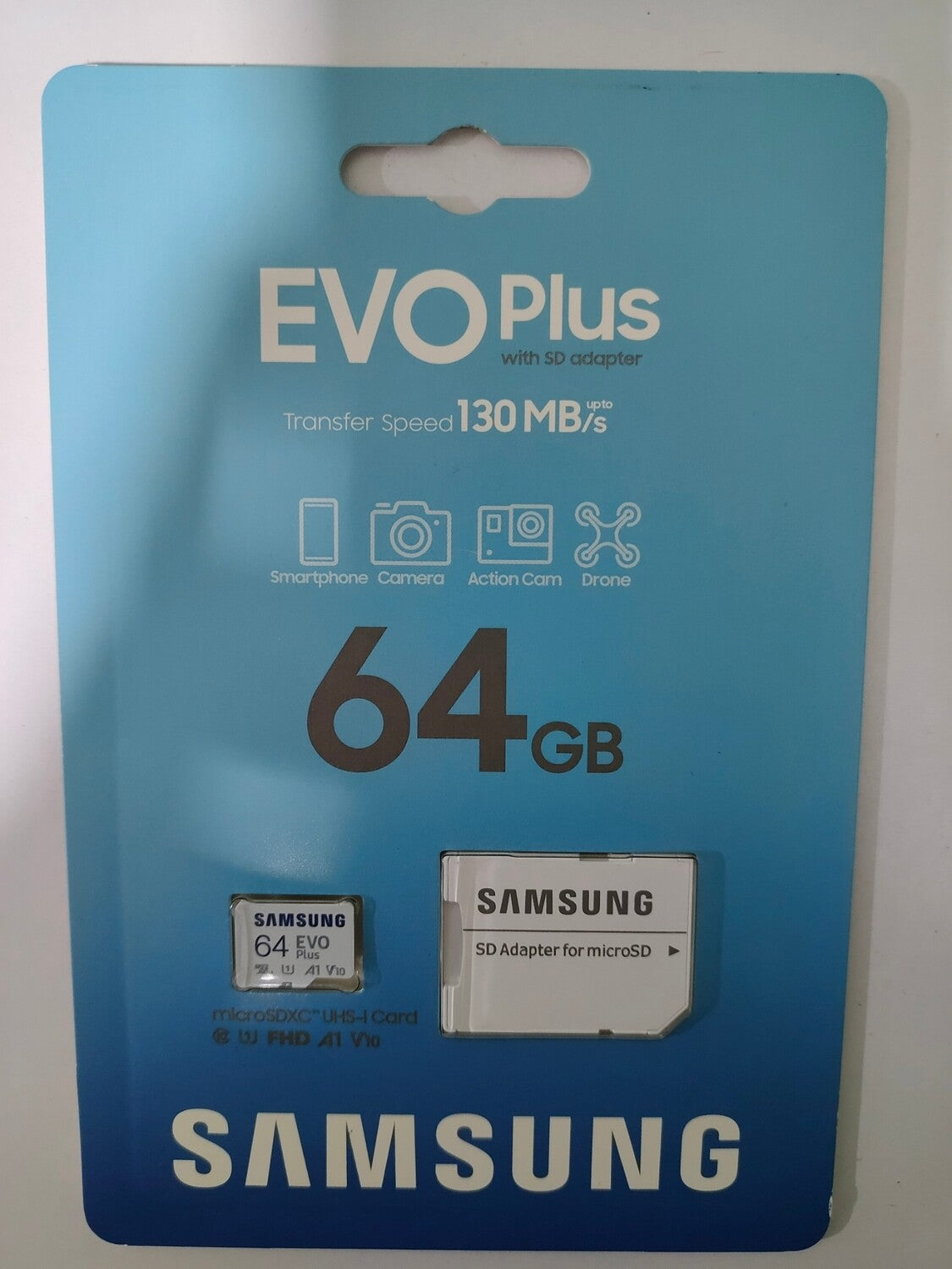 SAMSUNG 64GB MEMORY CARD