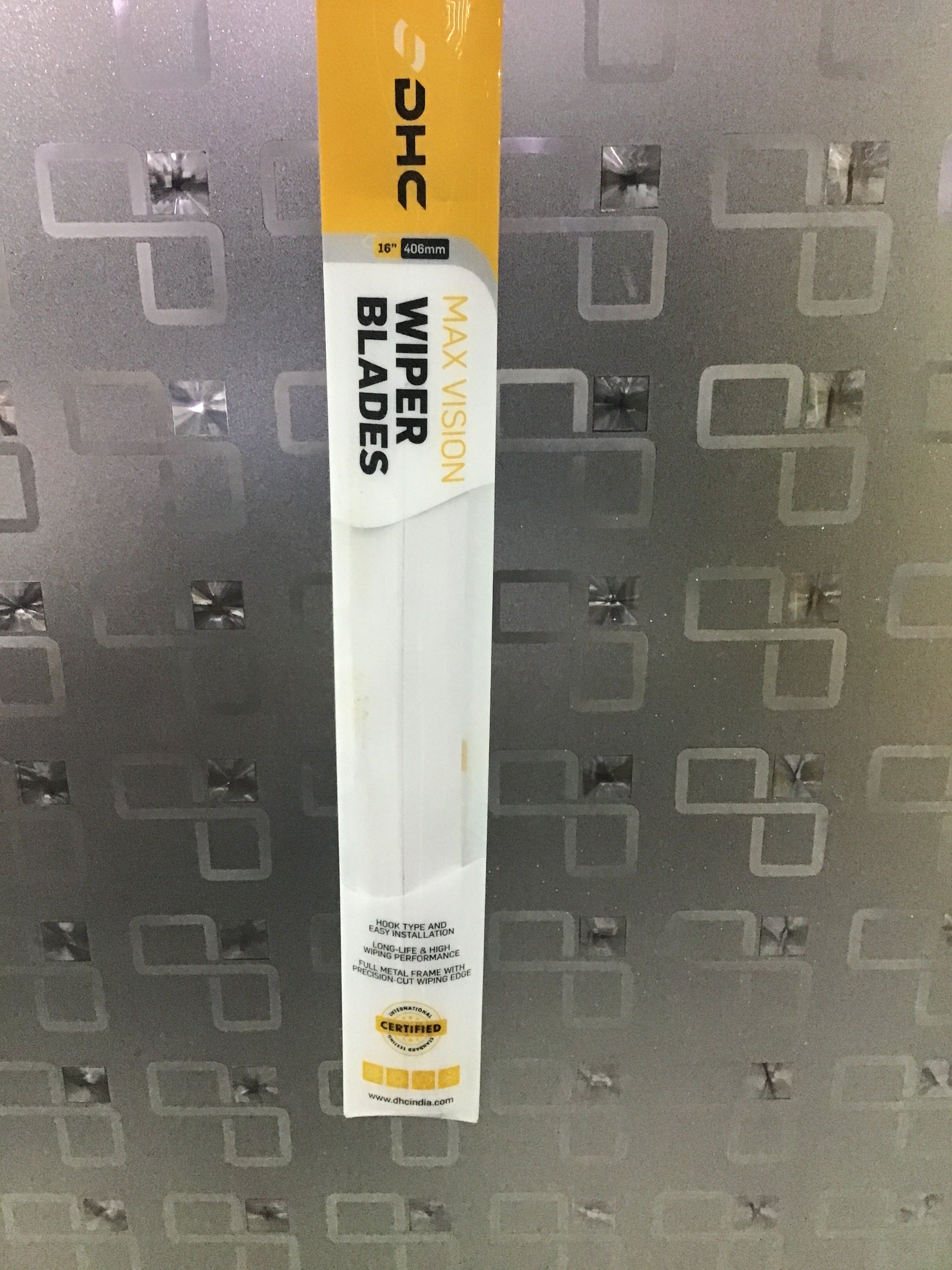 DHC MAX Vision WIPER BLADES -16