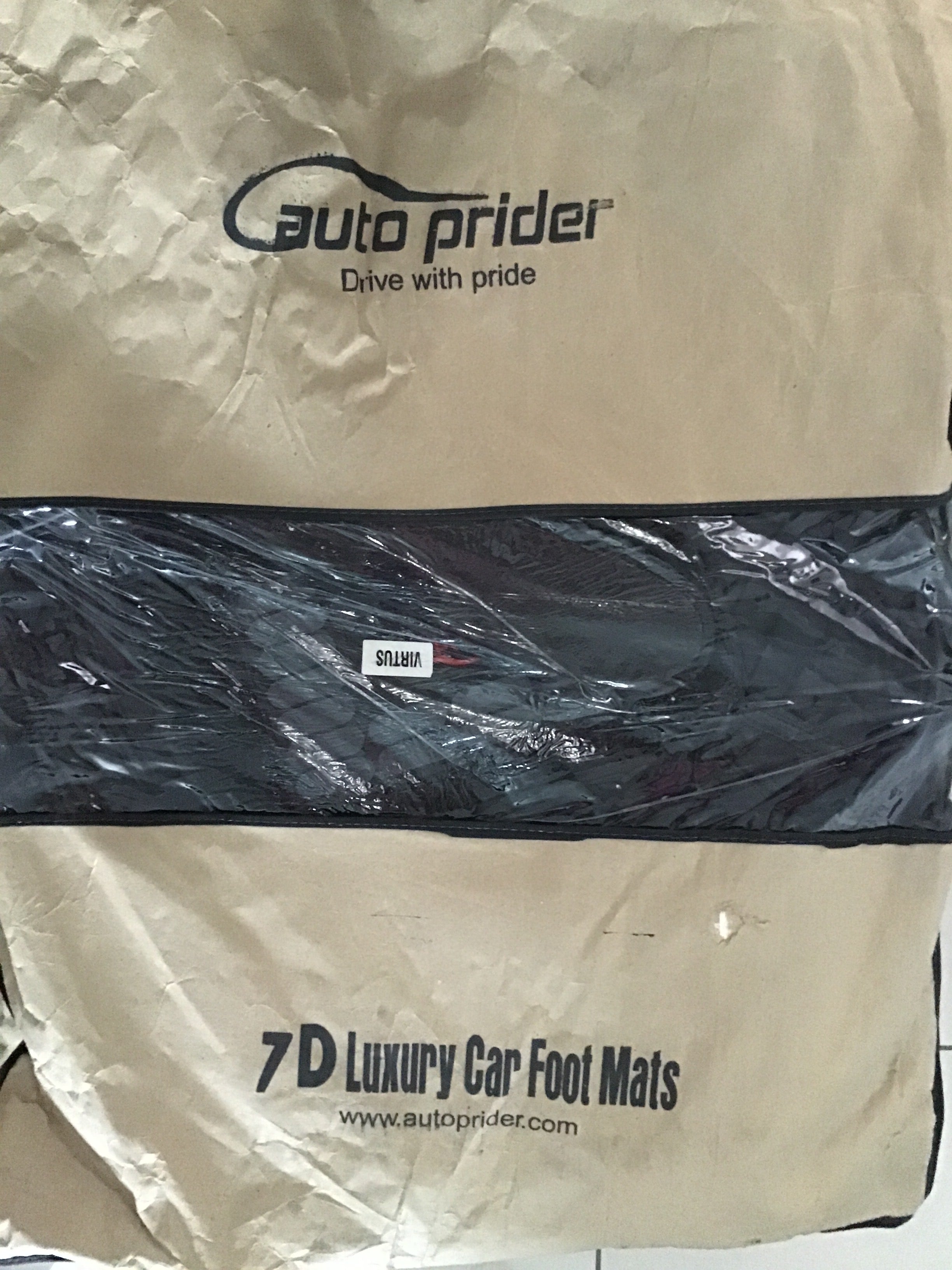 Autoprider 7D MAT Volkswagen Virtus