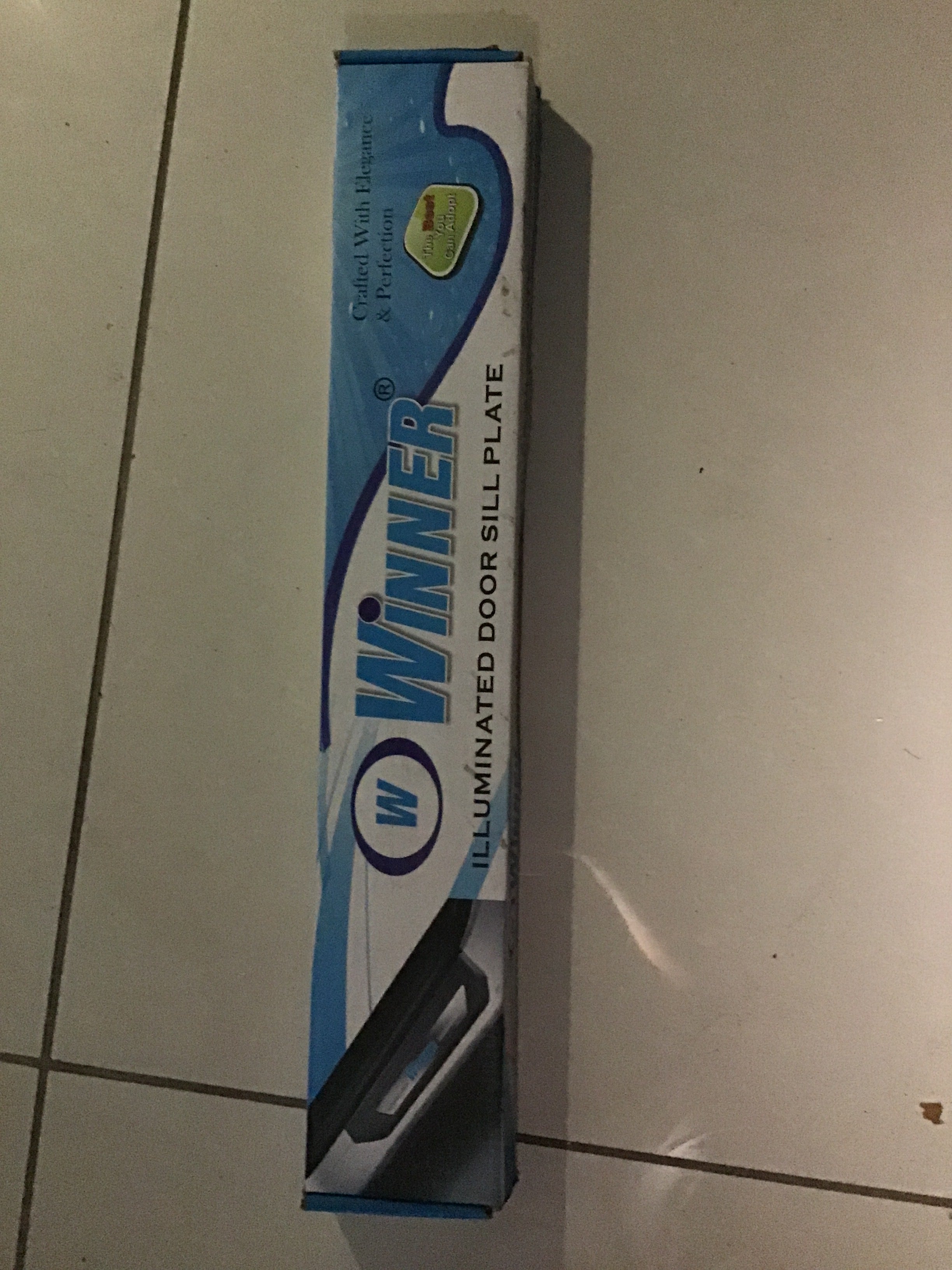 ILLUMINATED DOOR SILL PLATE Compatible With Mahindra XUV300