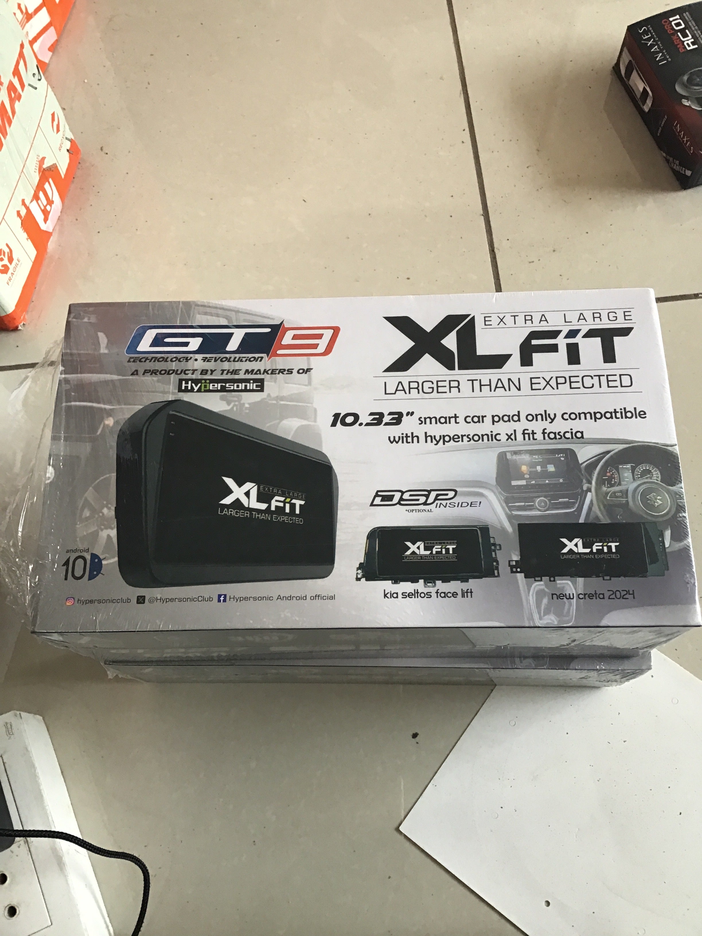 GT9 XLfit 10.33 Player