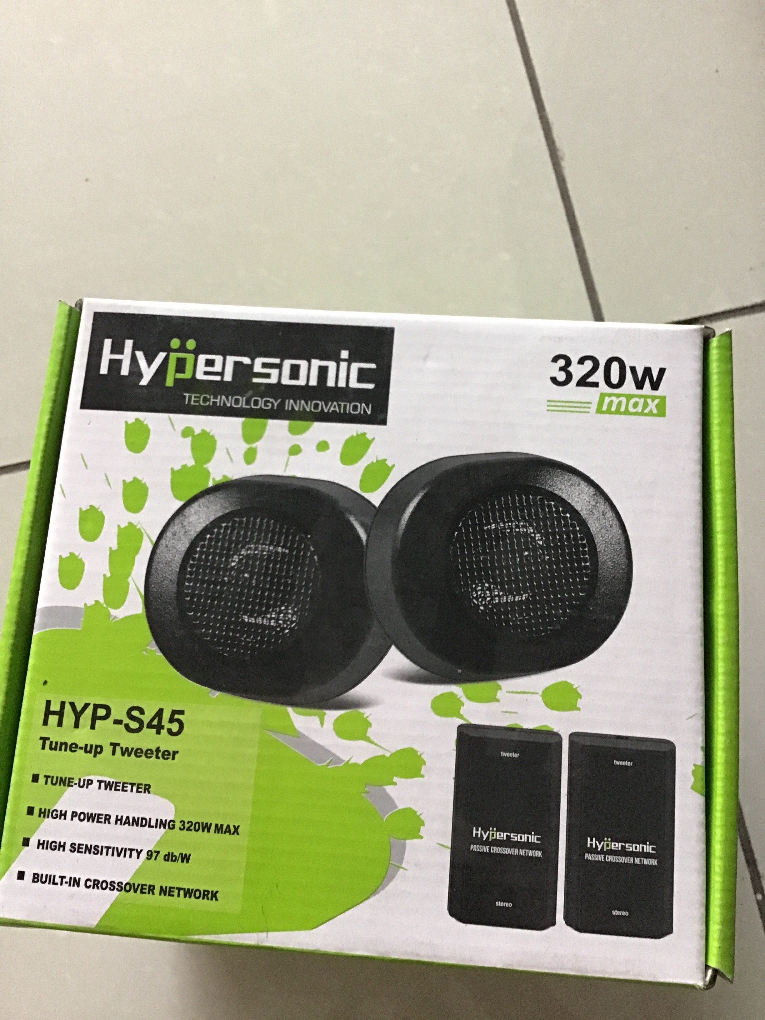 HYPERSONIC HYP-S45 TWEETER
