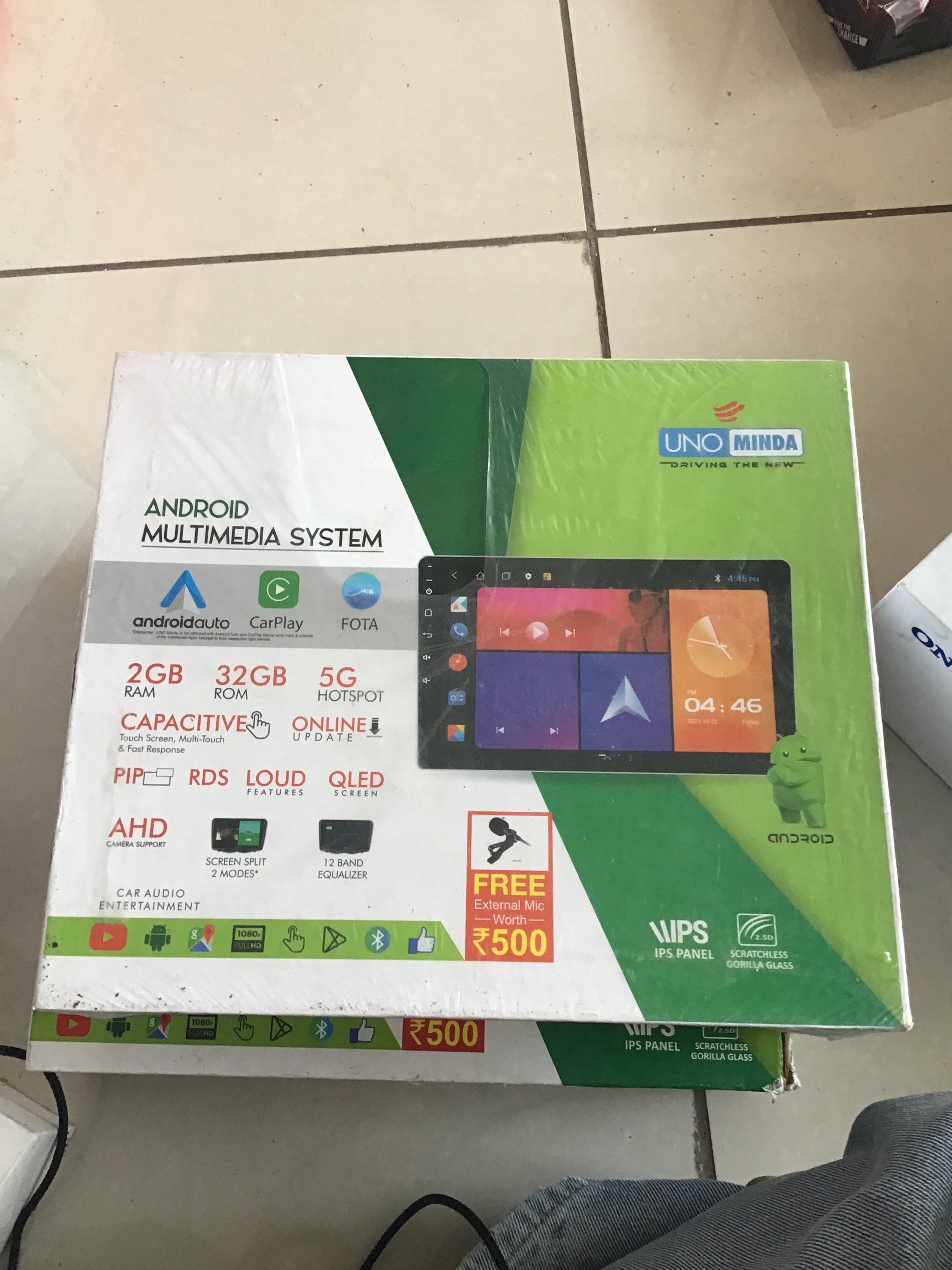 UNO MINDA Android Multimedia 9inch Player