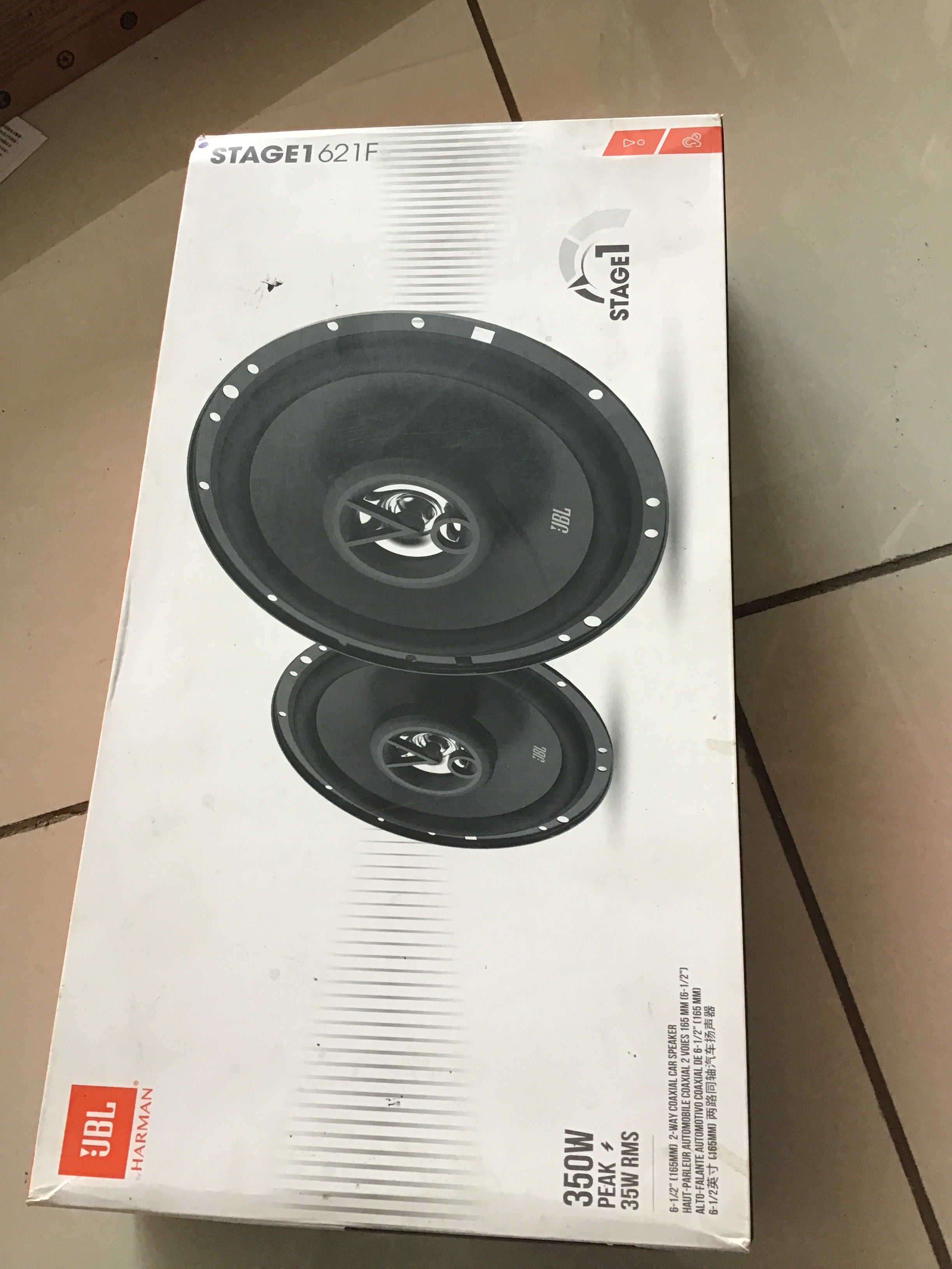 JBL Stage 1 621F Coaxial Speaker