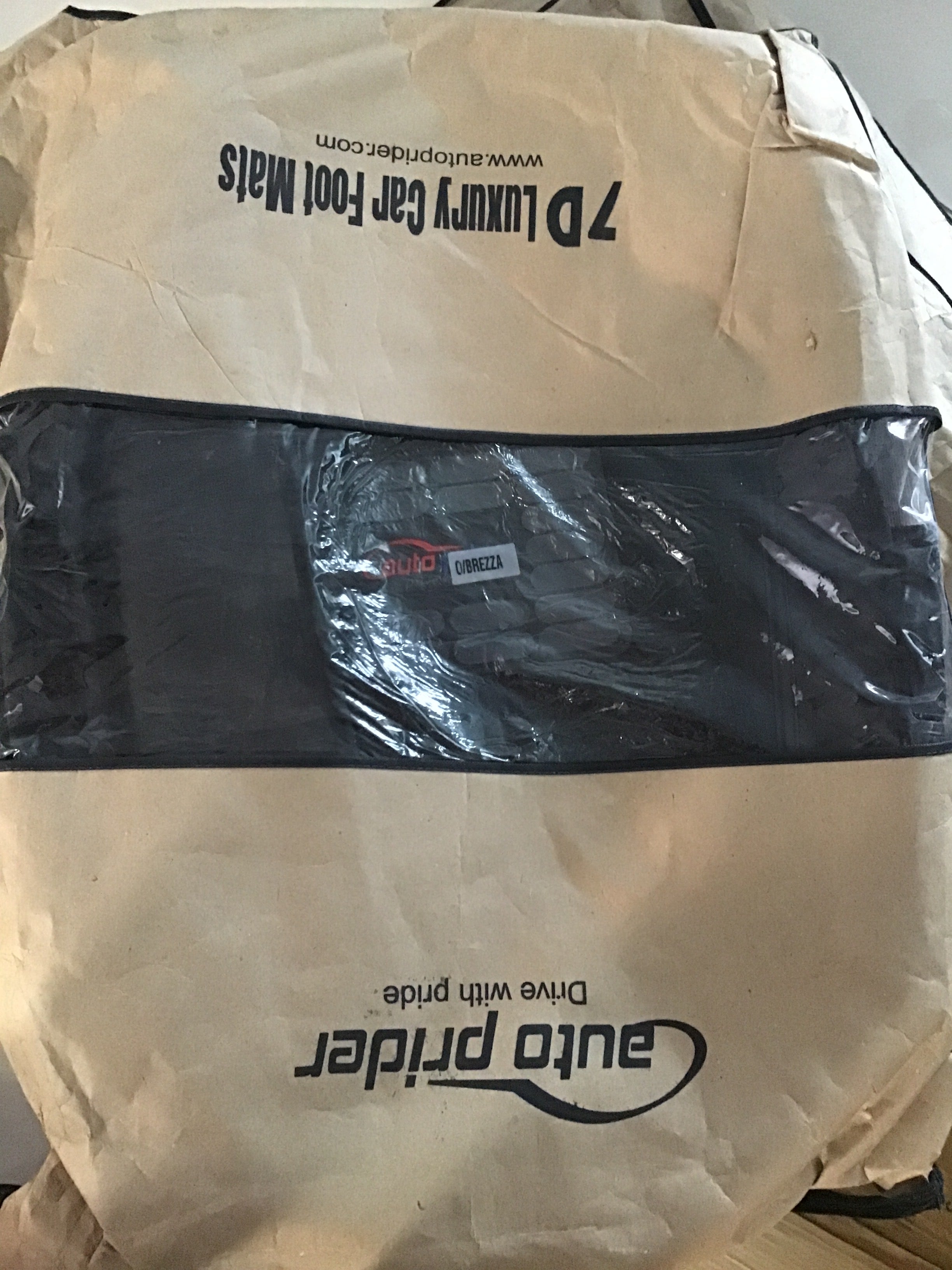 Autoprider 7D MAT Maruti Suzuki BREZZA Old