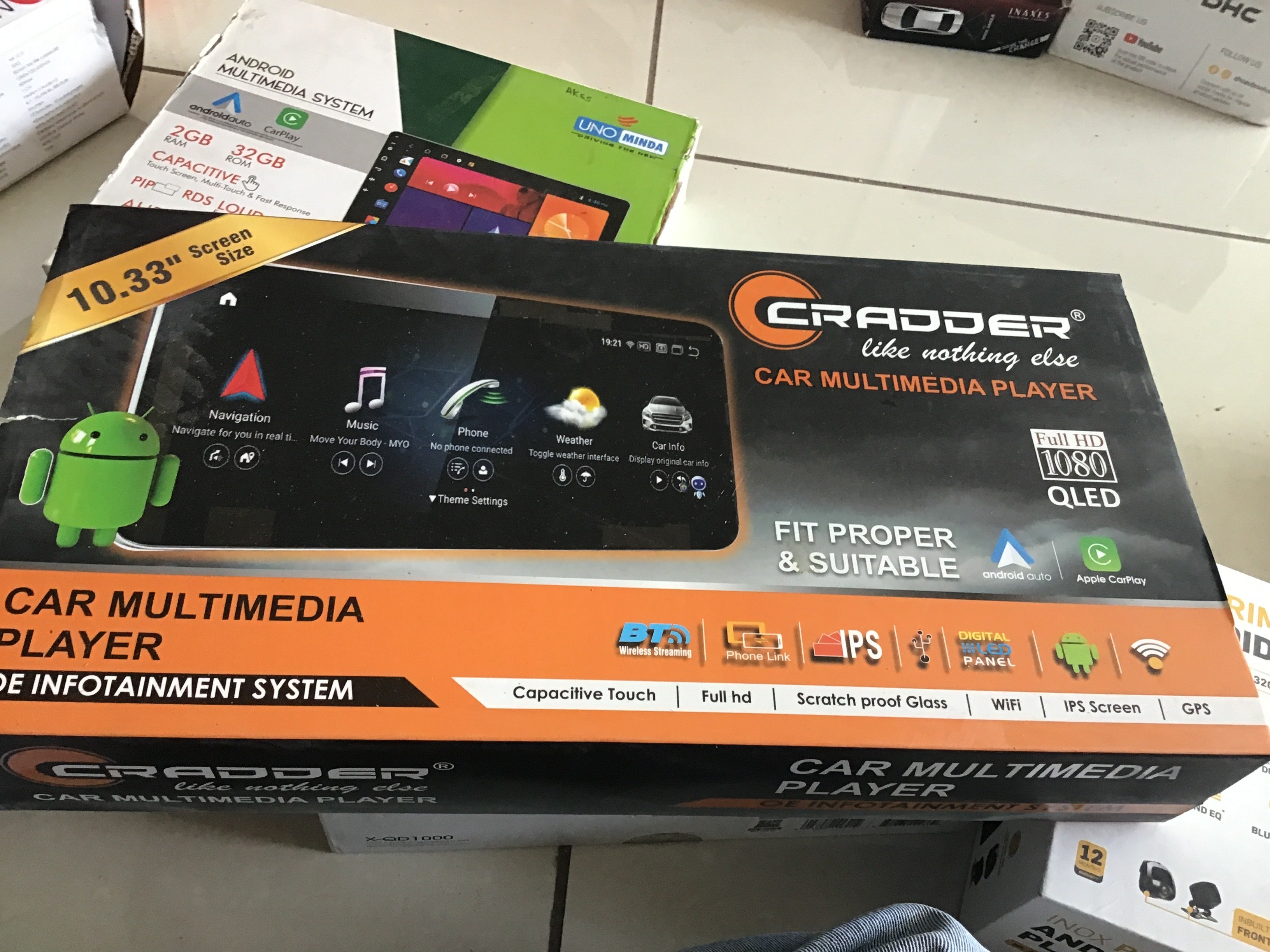 CRADDER CAR Multiplayer Player 10.33 size