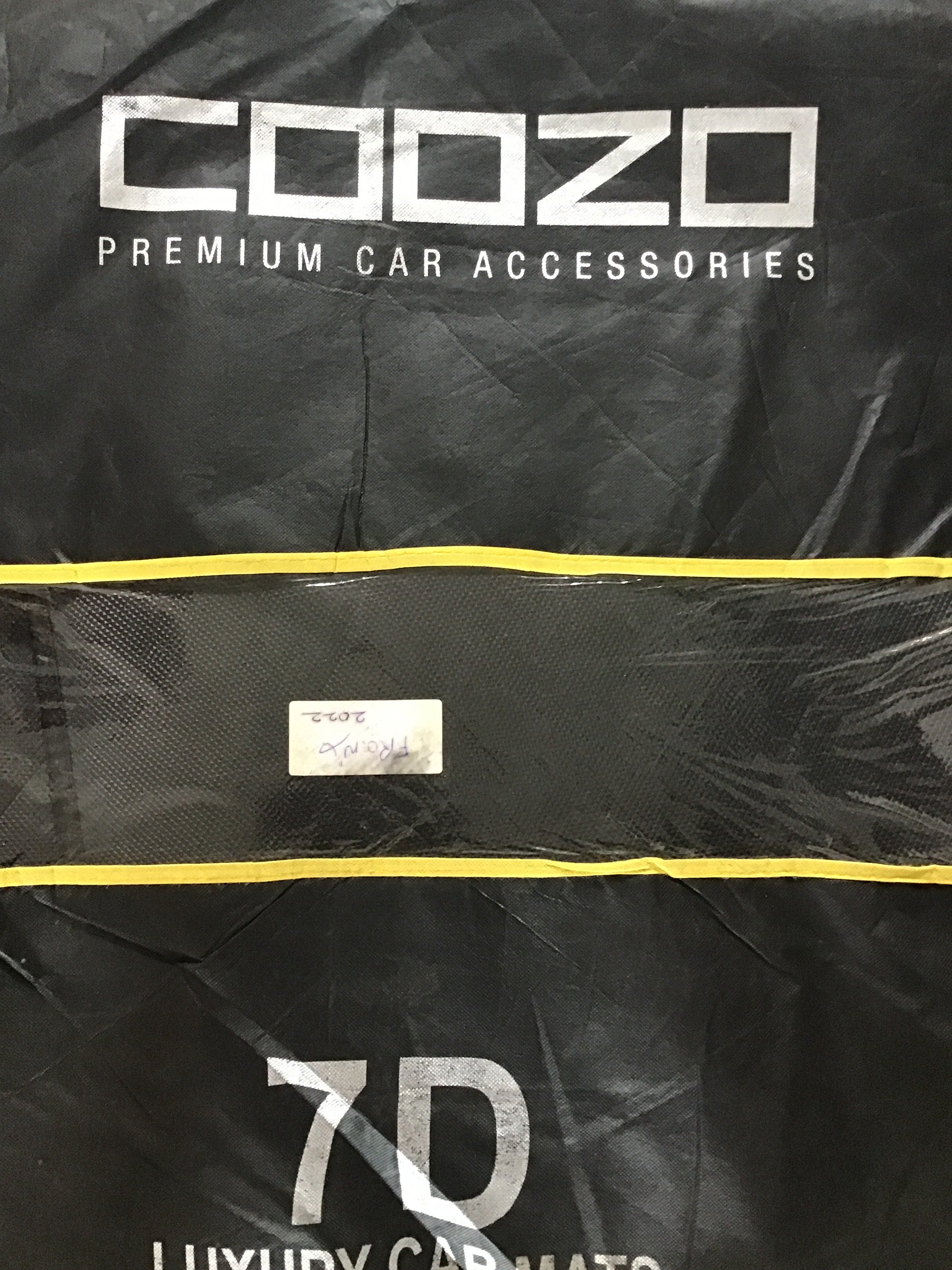 COOZO 7D MAT Maruti Suzuki Fronx 2022