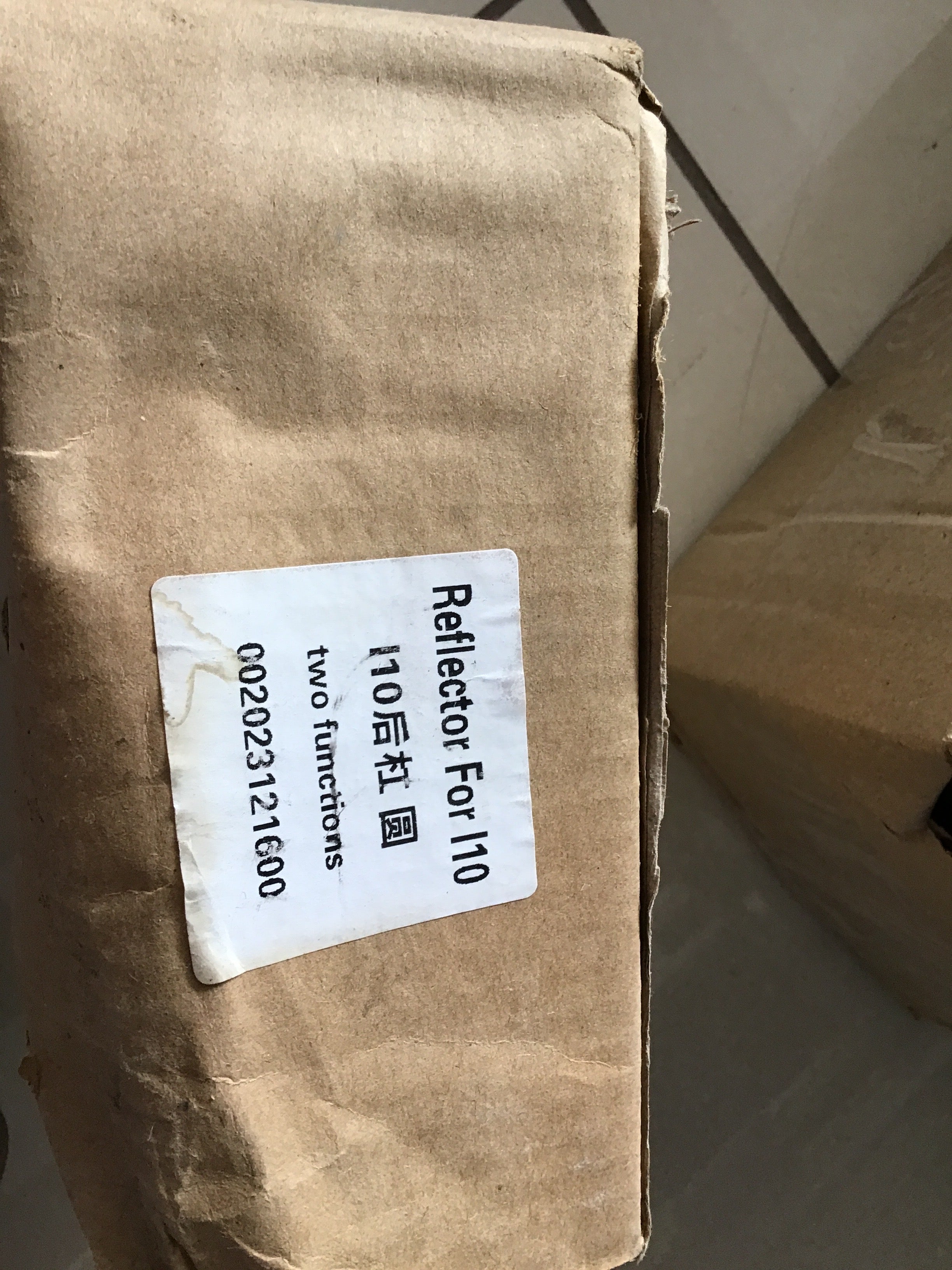 REFLECTOR FOR Hyundai I10 TWO FUNCTIONS