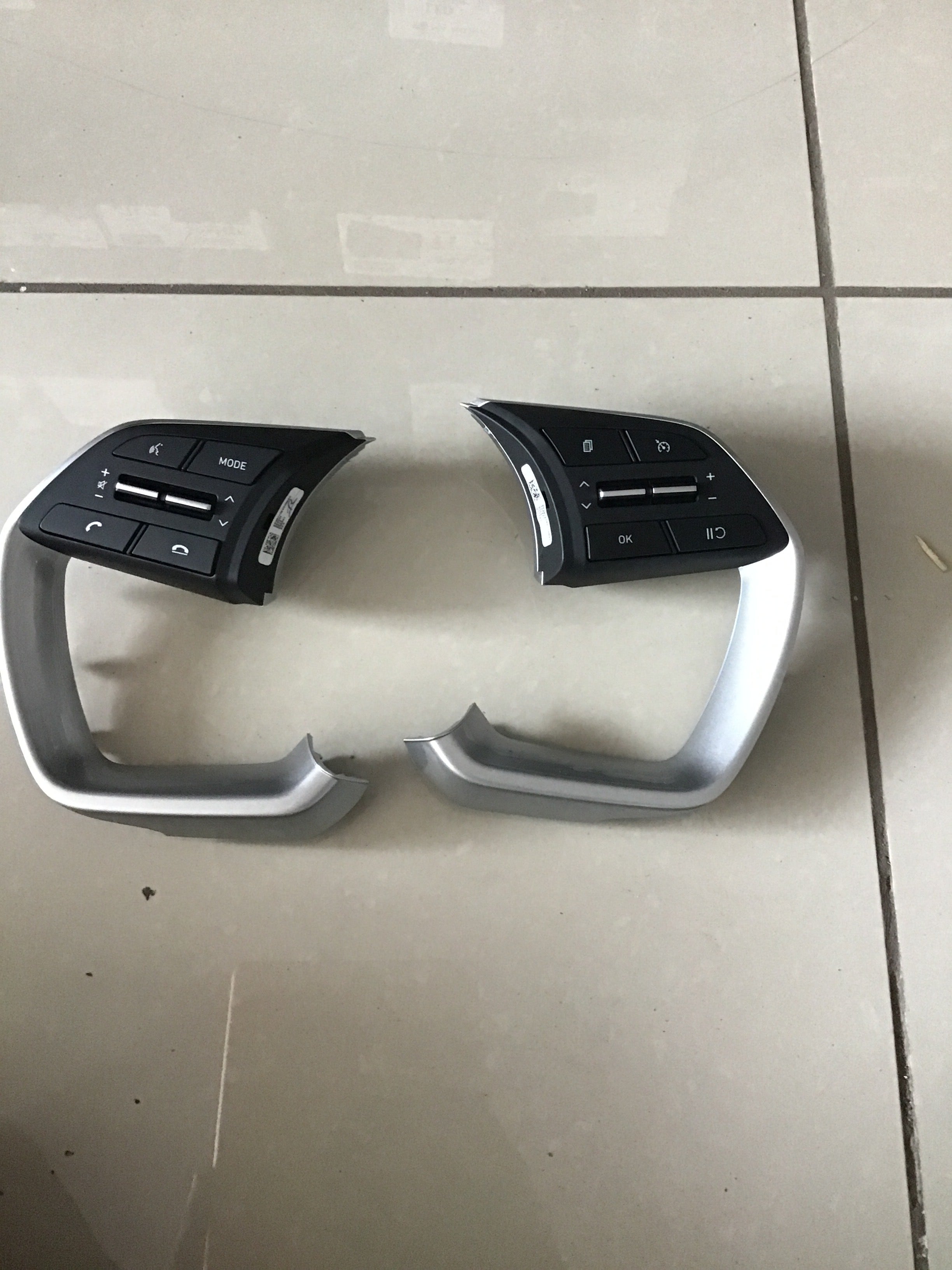 CRUZE & STEERING CONTROL and wire Compatible for Hyundai CRETA 2024