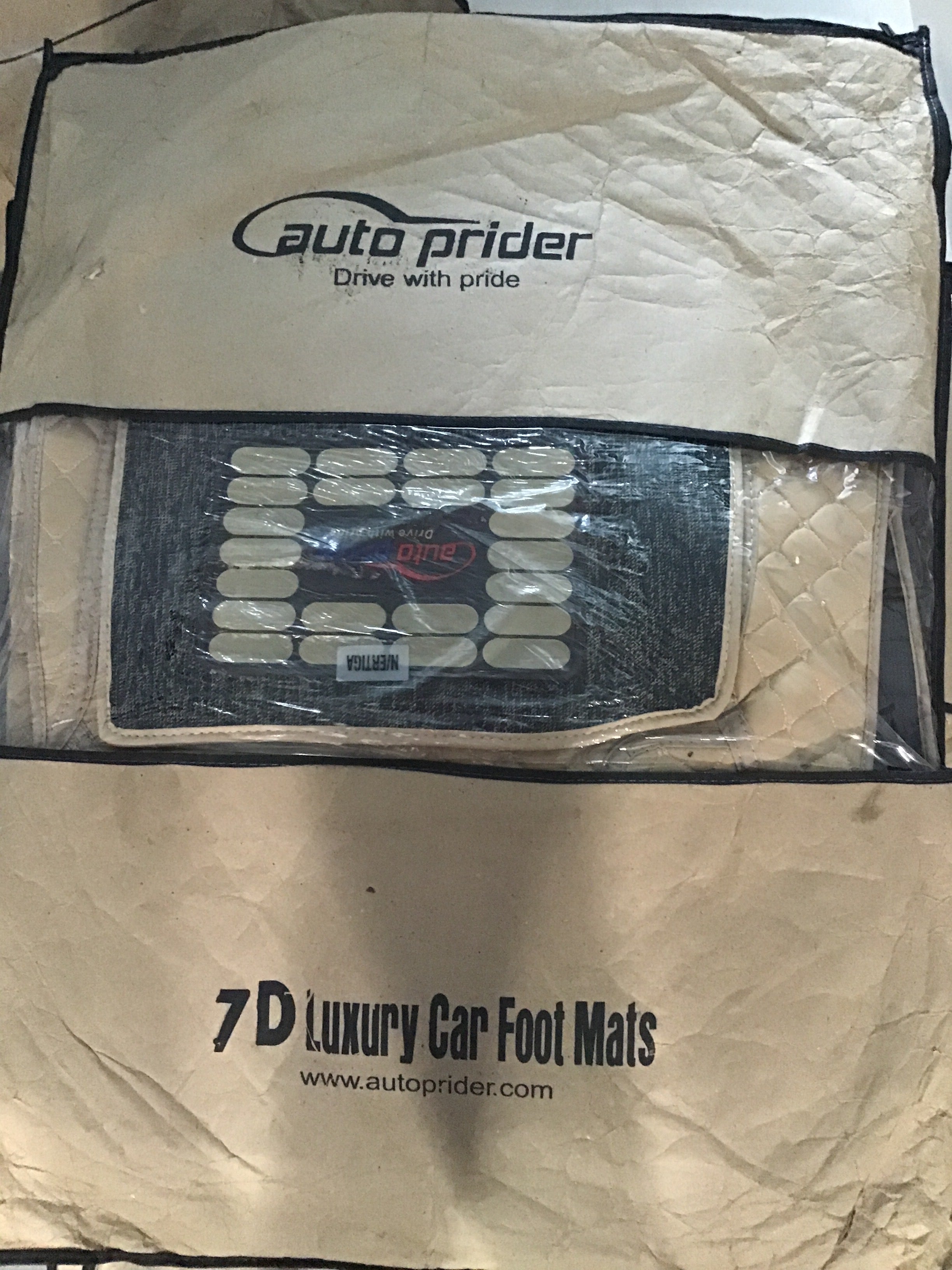 Autoprider 7D MAT Maruti Suzuki Ertiga