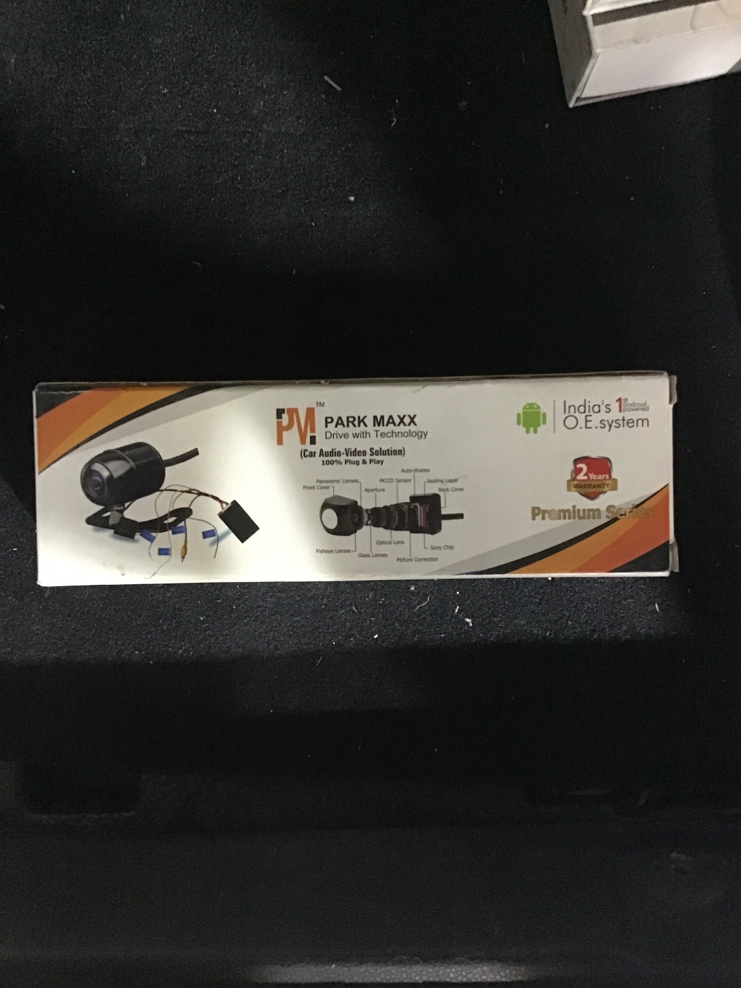 Park Maxx Camera Activator for Suzuki