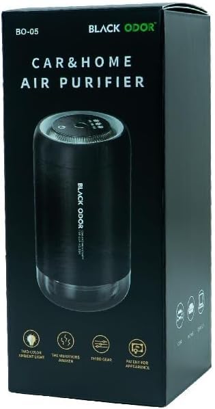 BLACK ODOR BO-05 CAR PERFUME