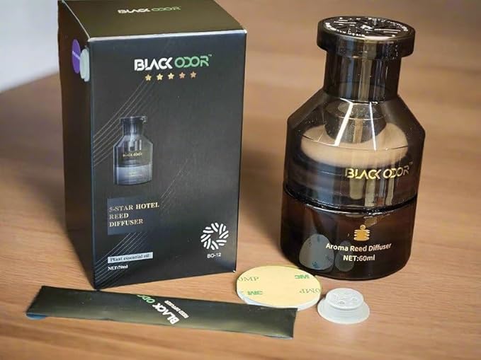 BLACK ODOR BO-12 CAR PERFUME