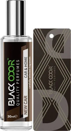 BLACK ODOR BO-34 CAR PERFUME