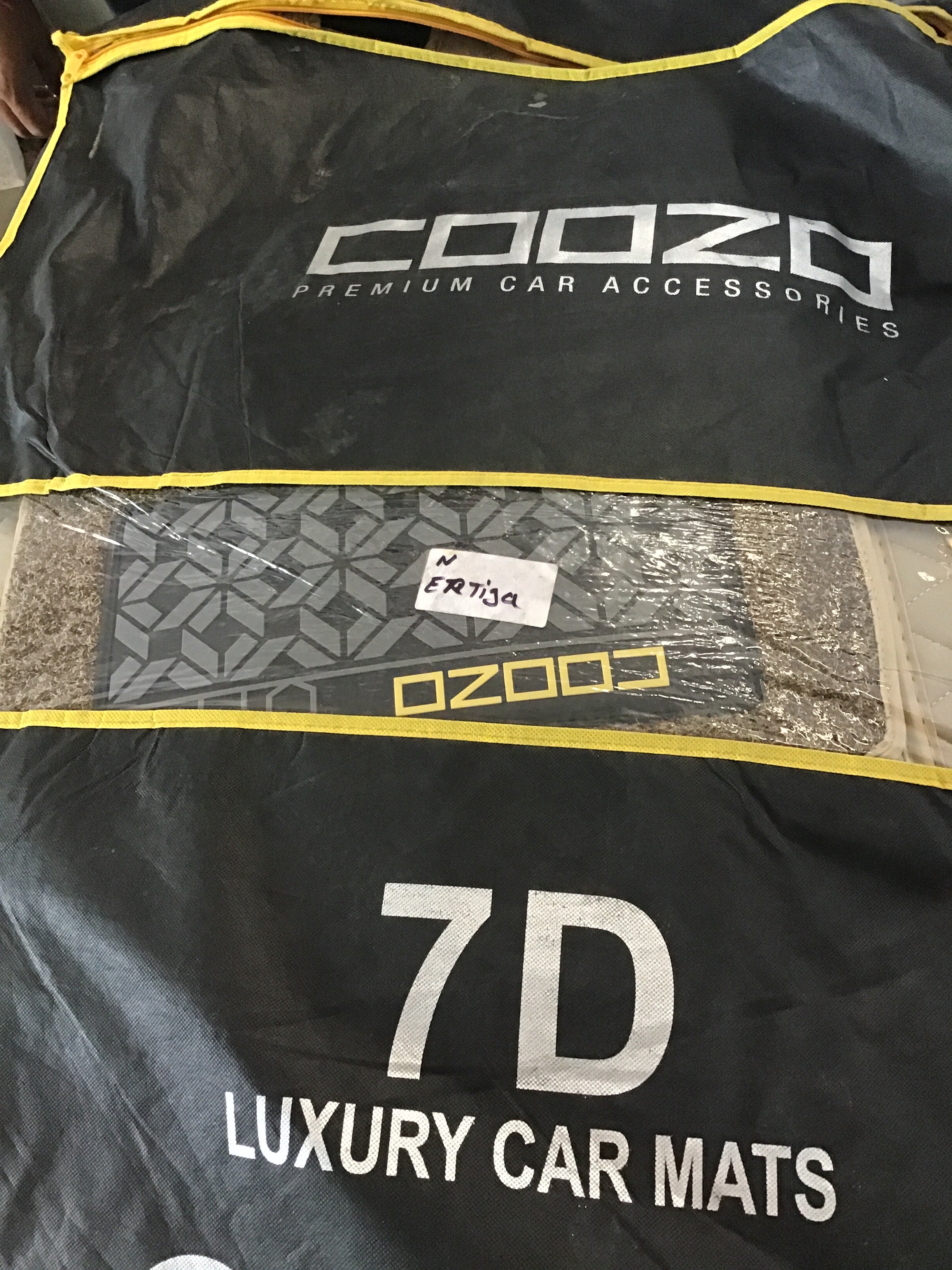COOZO 7D MAT Maruti Suzuki Ertiga N