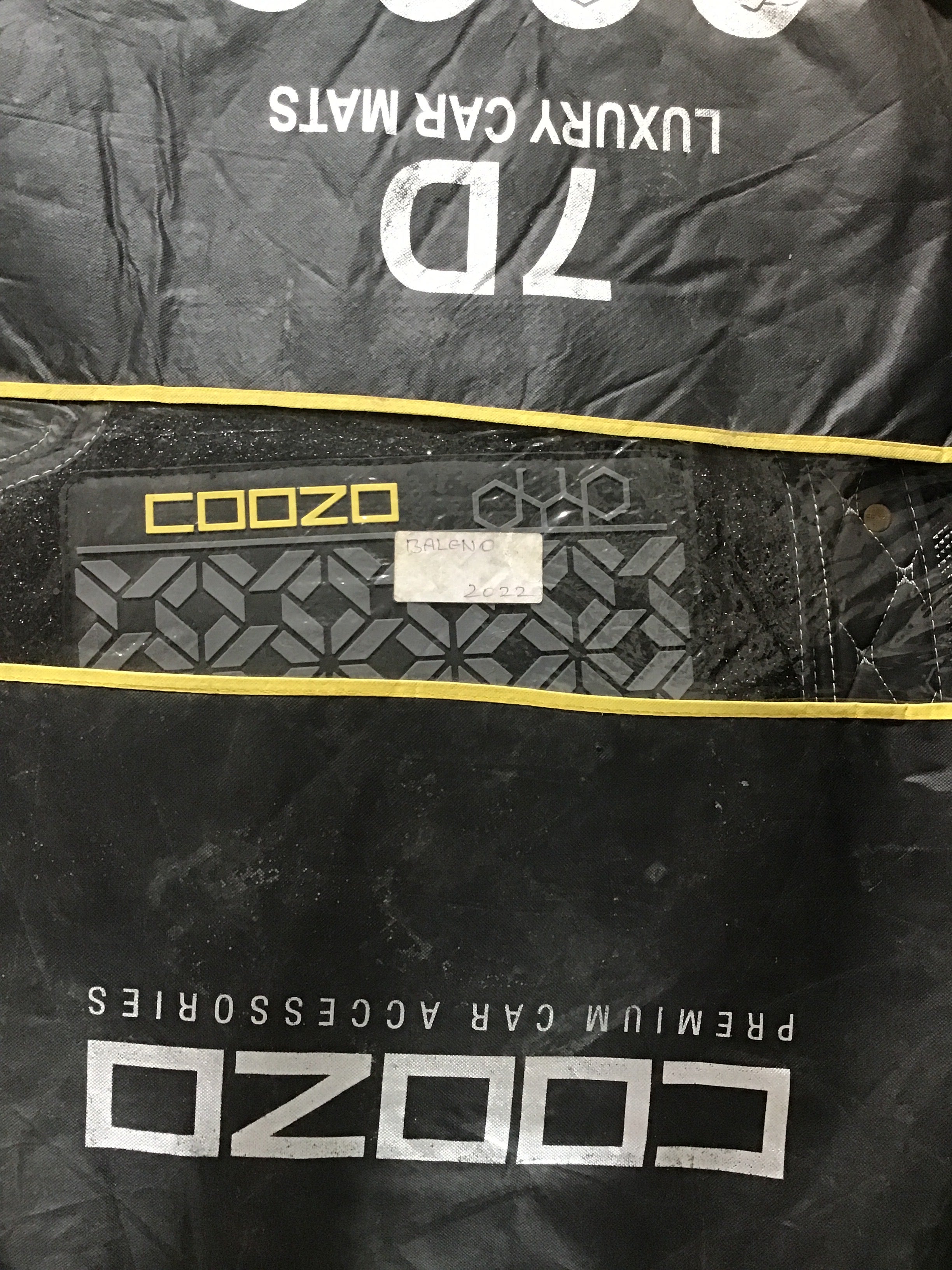 COOZO 7D MAT Maruti Suzuki Baleno 2022