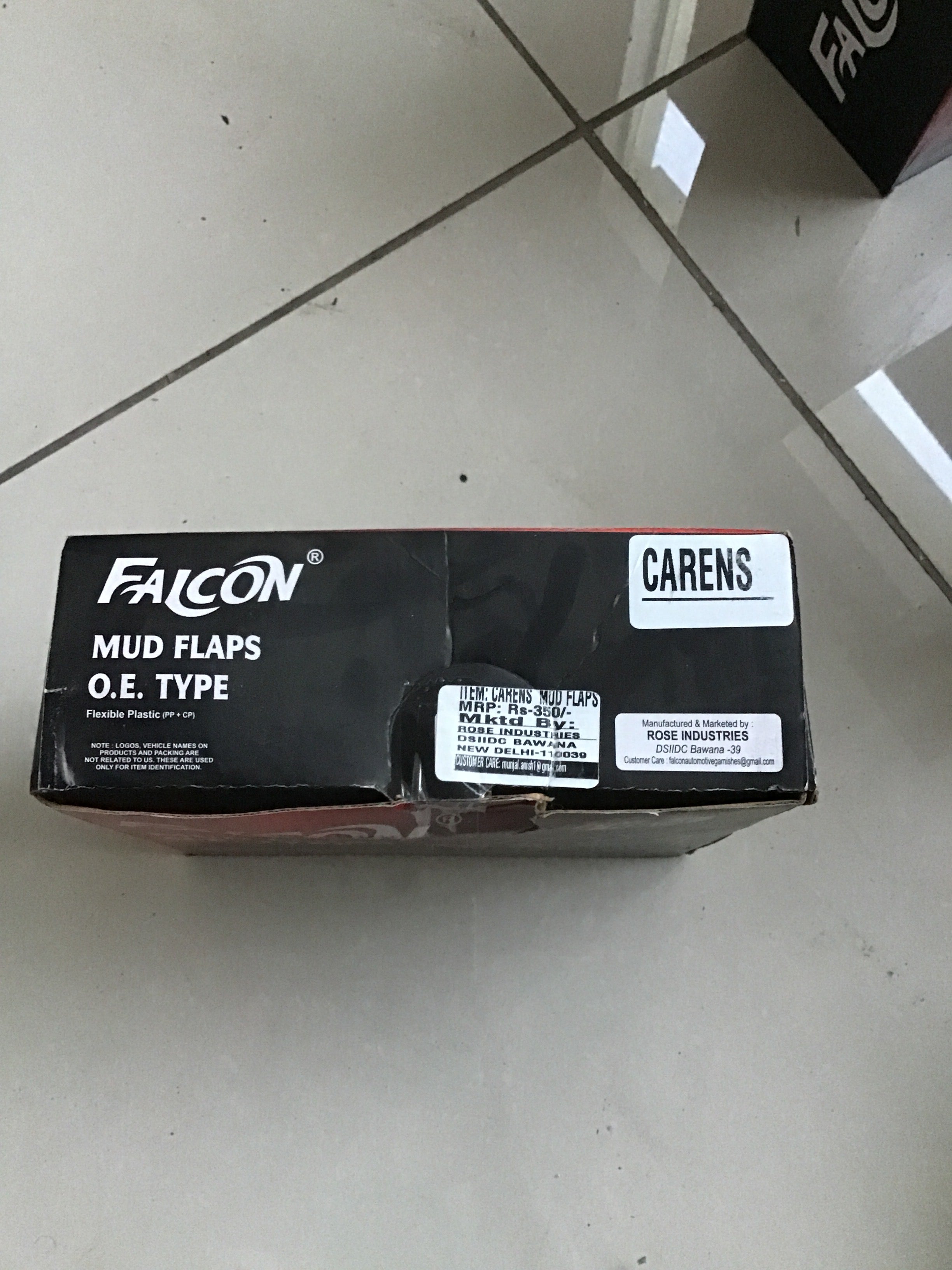 FALCON CAR O.E. TYPE MUD FLAP for KIA CARENS