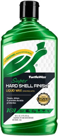 TURTLE WAX SUPER HARD SHELL FINIH LIQUID WAX