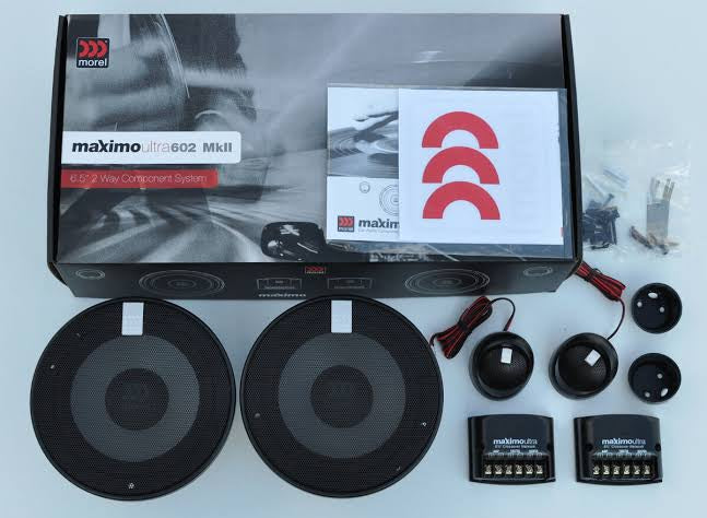 Morel Maximo Ultra 602 6.5” 2-Way Component Speaker