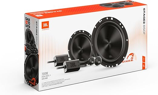JBL STAGE2 65CF 2WAY COMPONENT SPEAKER 720W