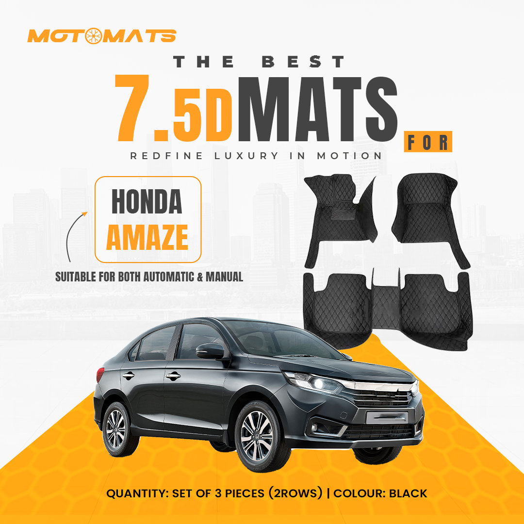 MOTOMATS 7D MAT Honda O/Amaze