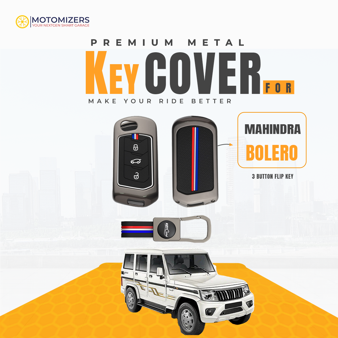Premium Mahindra bolero Key Cover - Stylish, Durable, and Protective