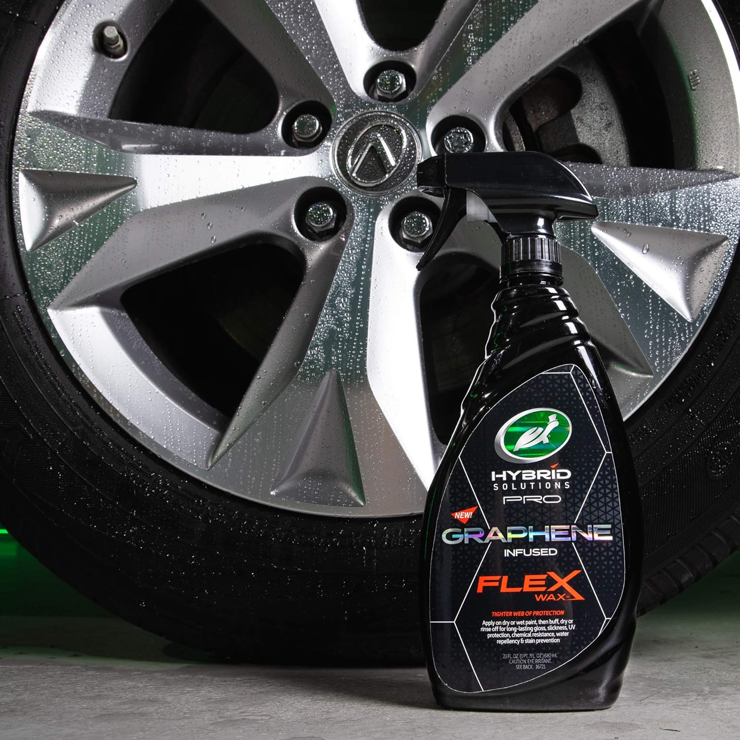 TURTLE WAX FLEX WAX GRAPHENE