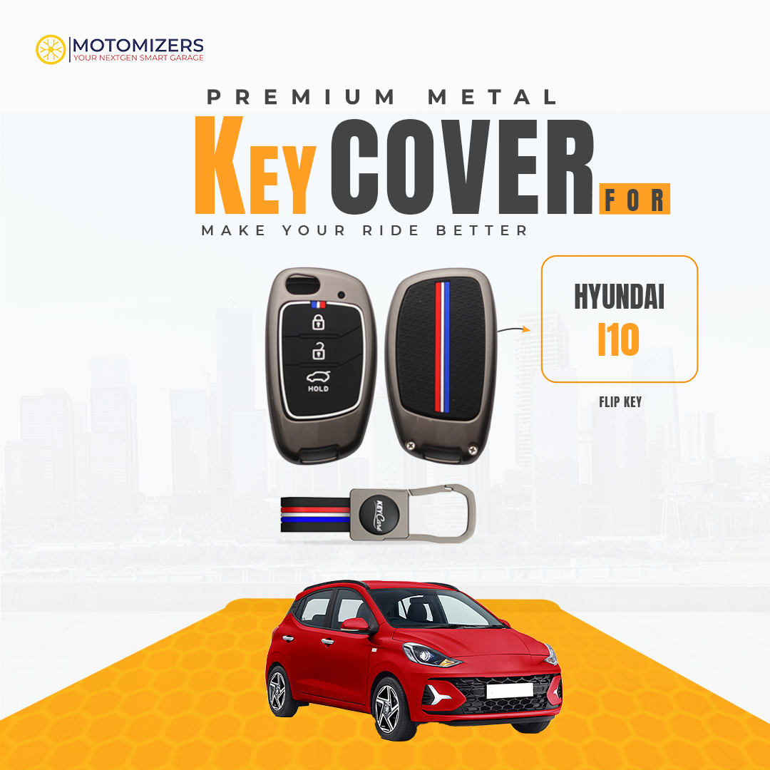 Premium Hyundai i10 Key Cover -Stylish, Durable, and Protective