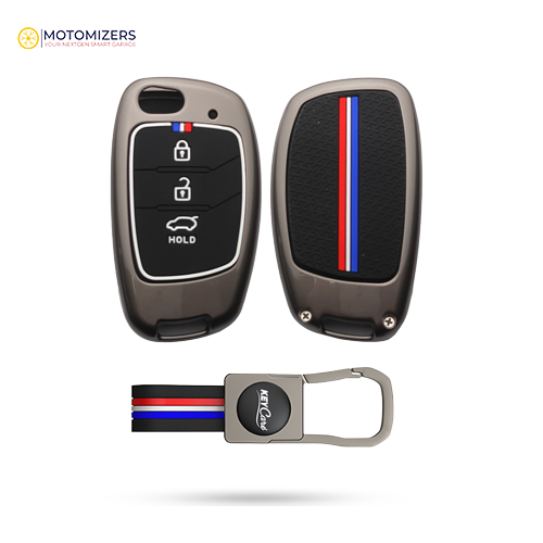 Premium Hyundai i10 Key Cover -Stylish, Durable, and Protective