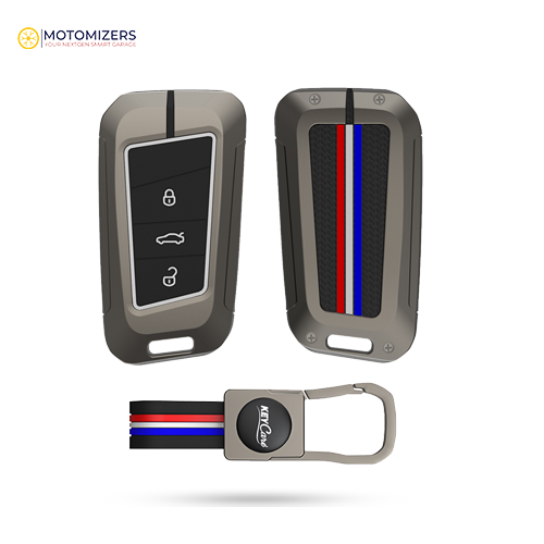 Premium Skoda Slavia Key Cover - Stylish, Durable, and Protective