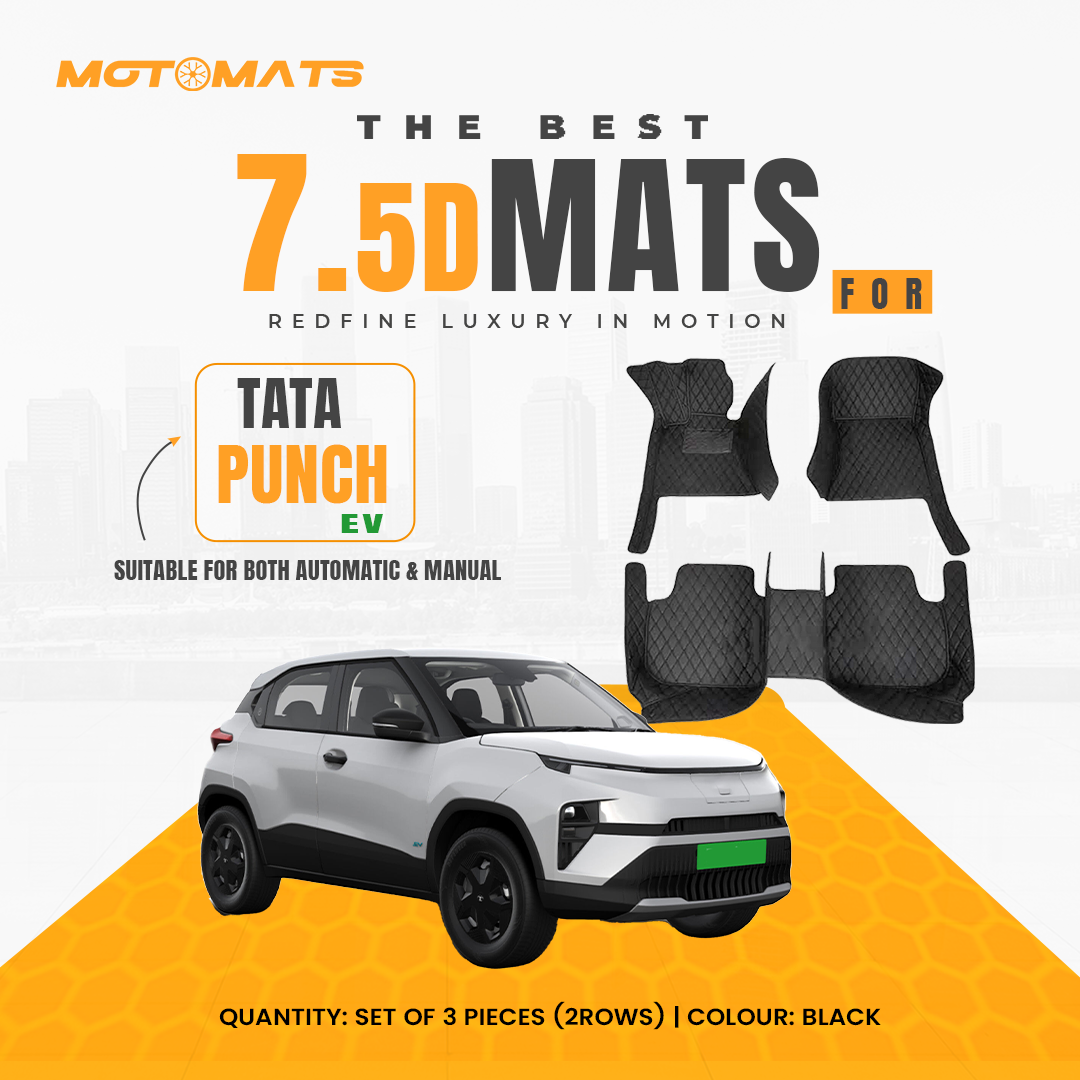 MOTOMATS 7D MAT TATA Punch EV