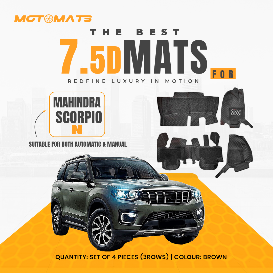 MOTOMAT 7D MAT SCORPIO N 7STR