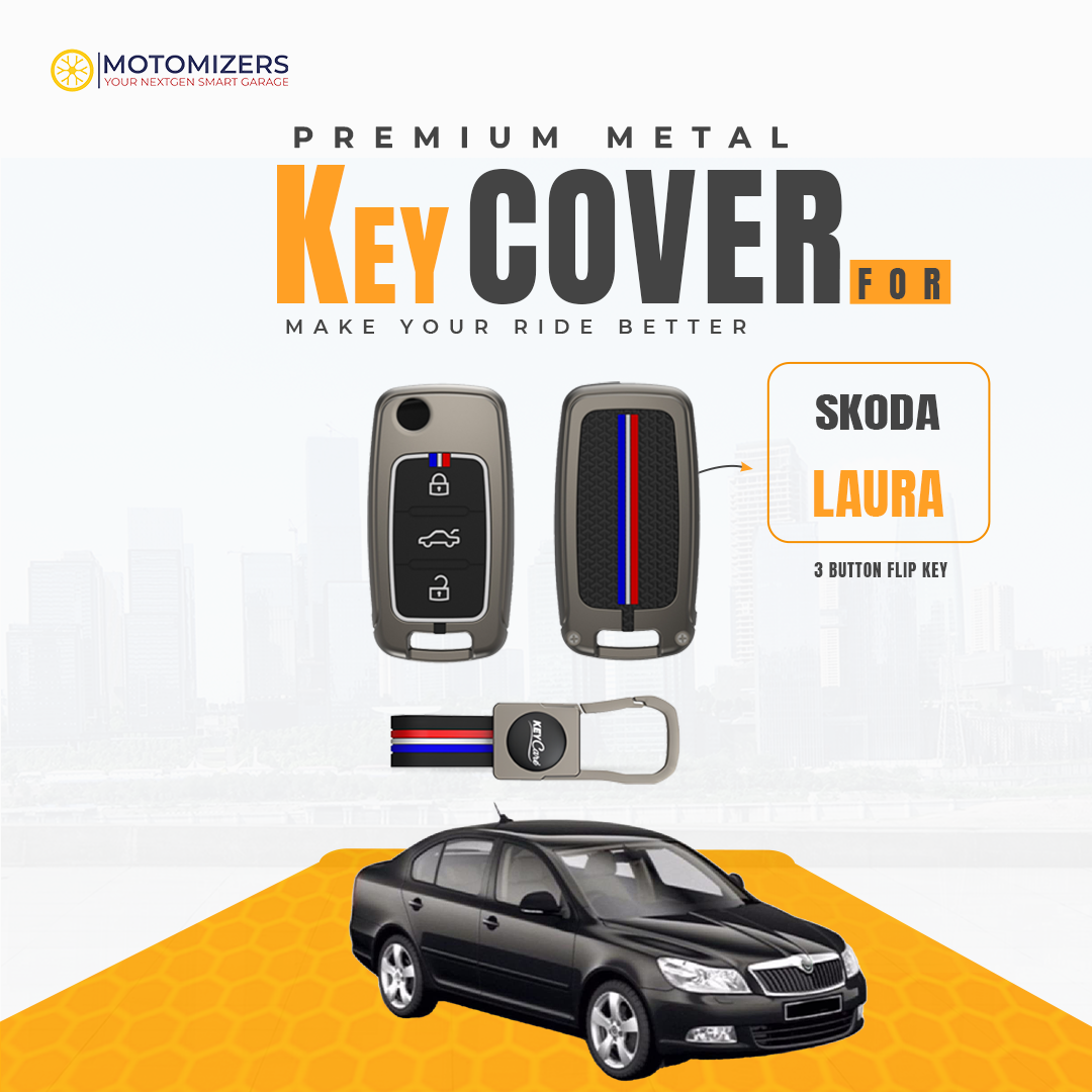 Premium Skoda Laura Key Cover -Stylish, Durable, and Protective