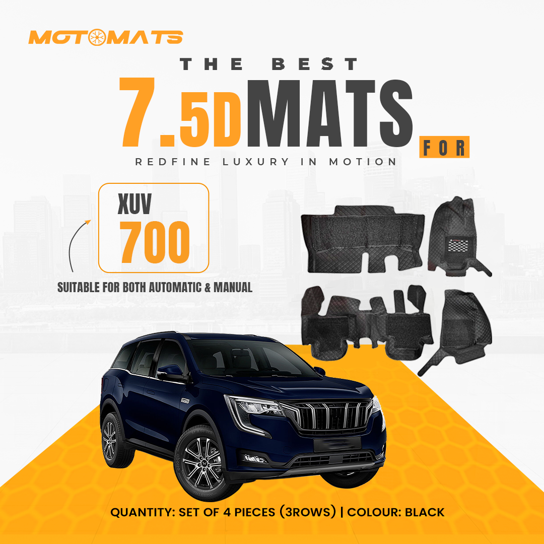 MOTOMATS 7D MAT Mahindra XUV 700