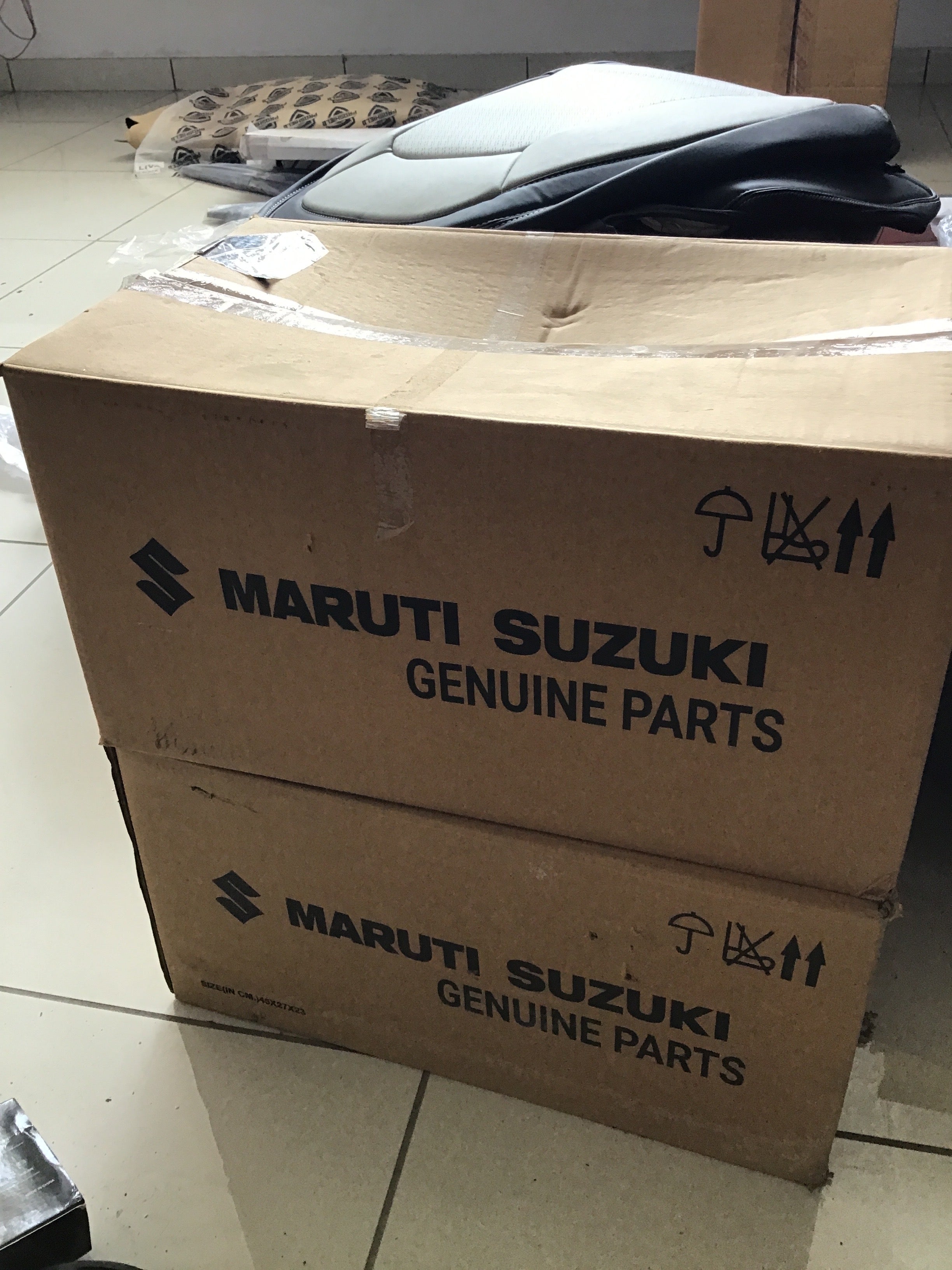 SUZUKI AUTO FOLDING MIRARR BRIZZA22 1SET