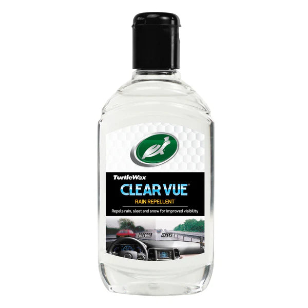 TURTLE WAX  CLEAR VUE RAIN REPELLENT 300 ML