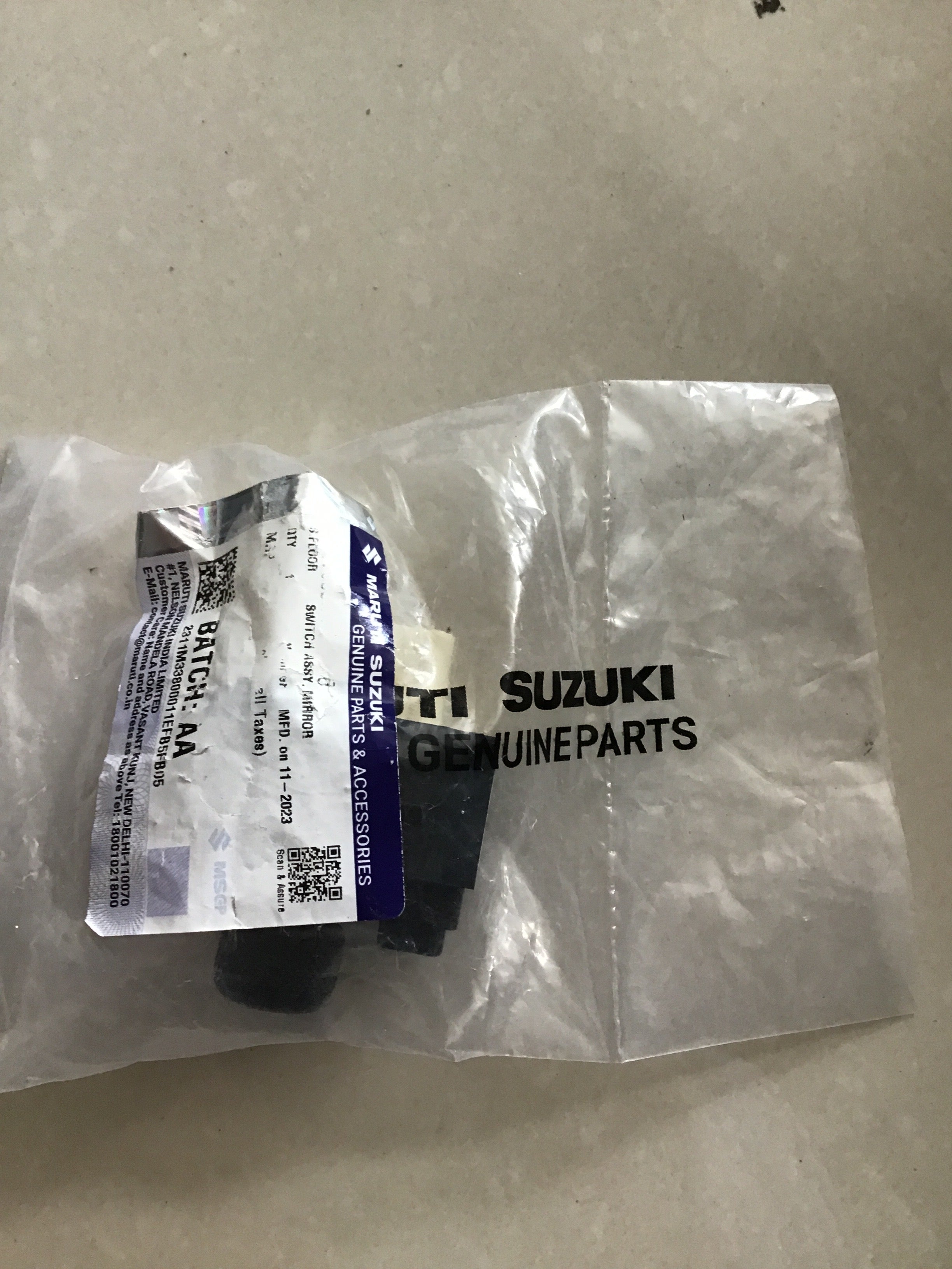 MRRIOR SWICTH SUZUKI