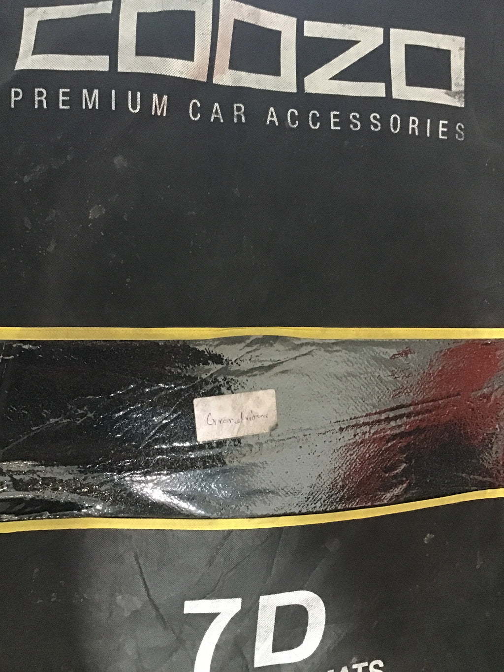 COOZO 7D MAT Maruti Suzuki Grand Vitara – Motomizers